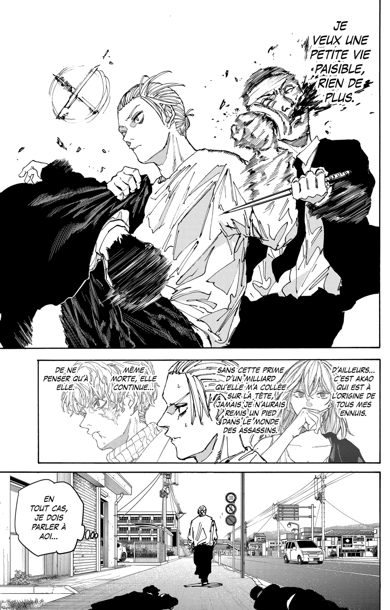 Read Sakamoto Days FR Manga Online