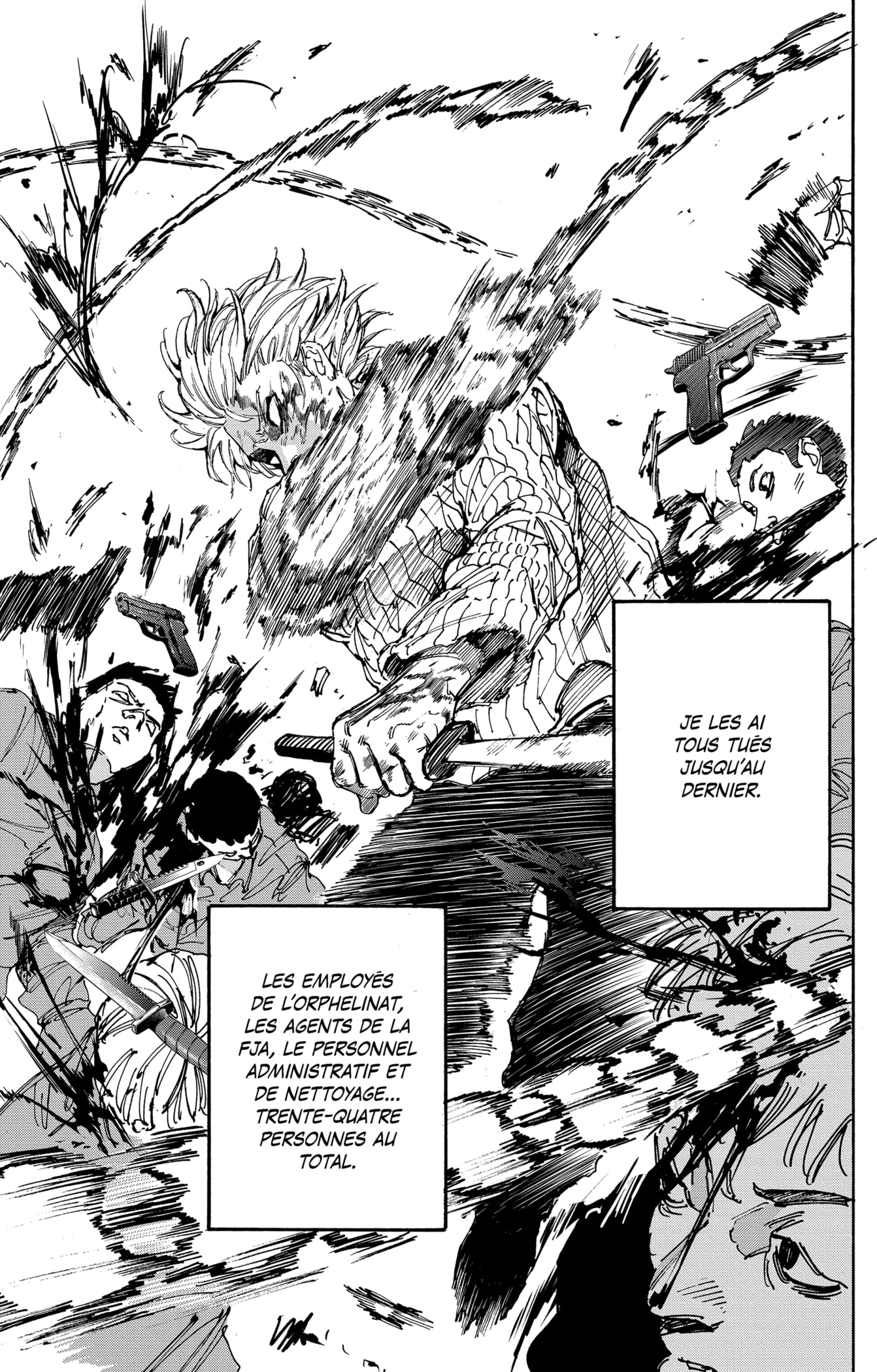 Read Sakamoto Days FR Manga Online