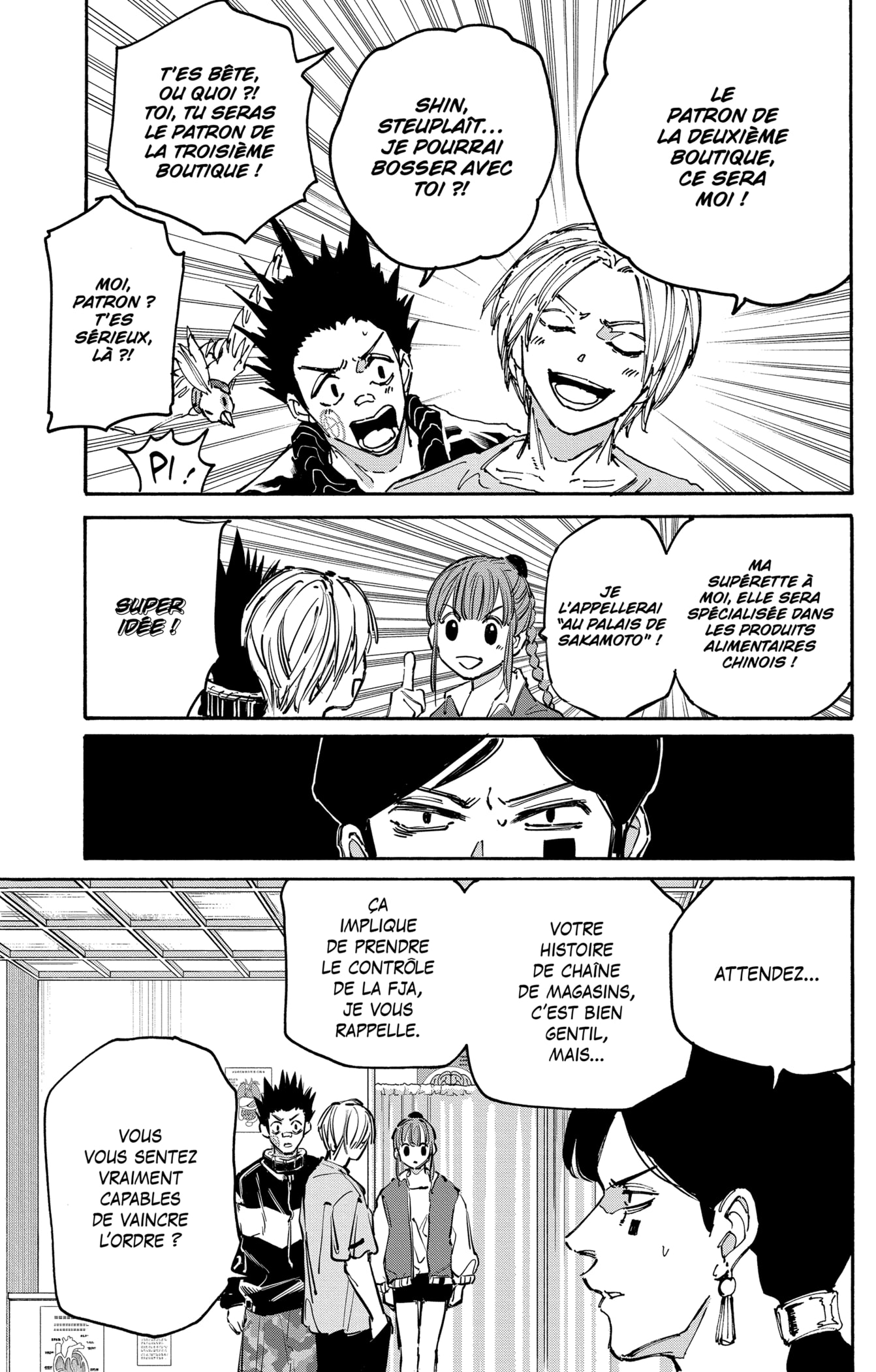 Read Sakamoto Days FR Manga Online