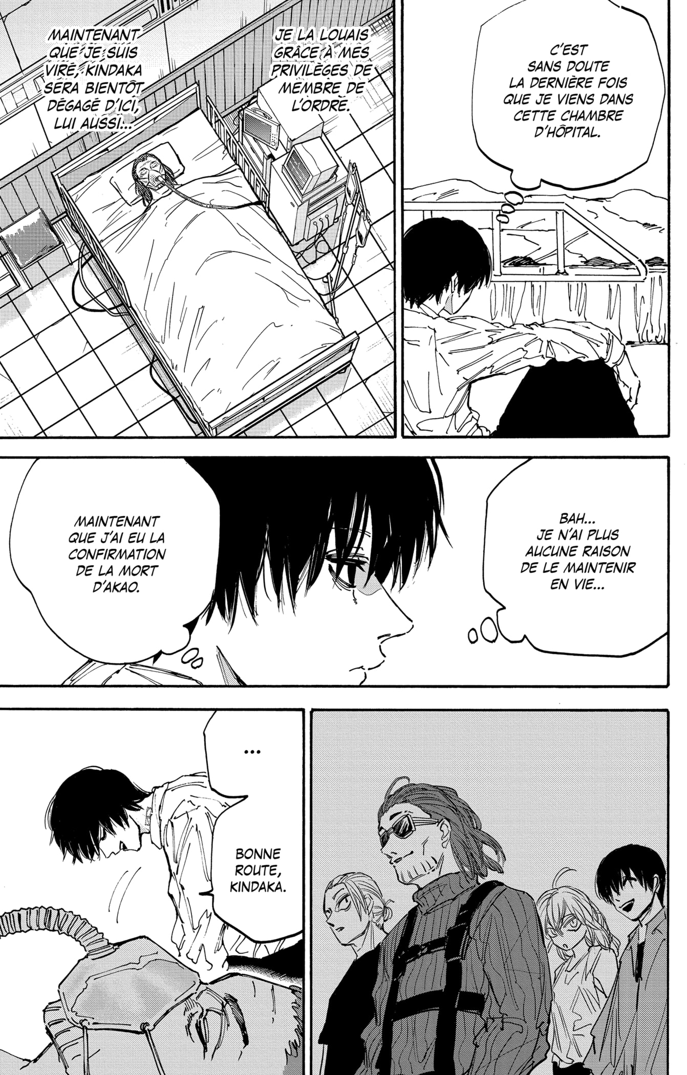 Read Sakamoto Days FR Manga Online