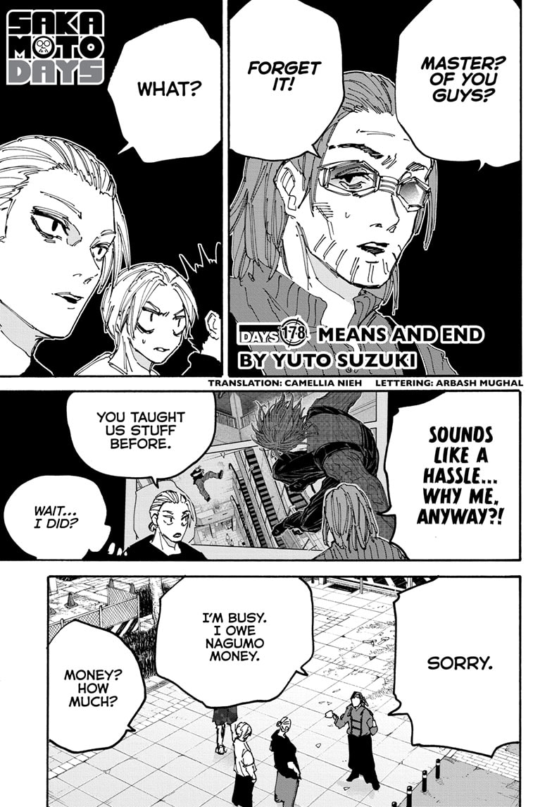 Read Sakamoto Days FR Manga Online