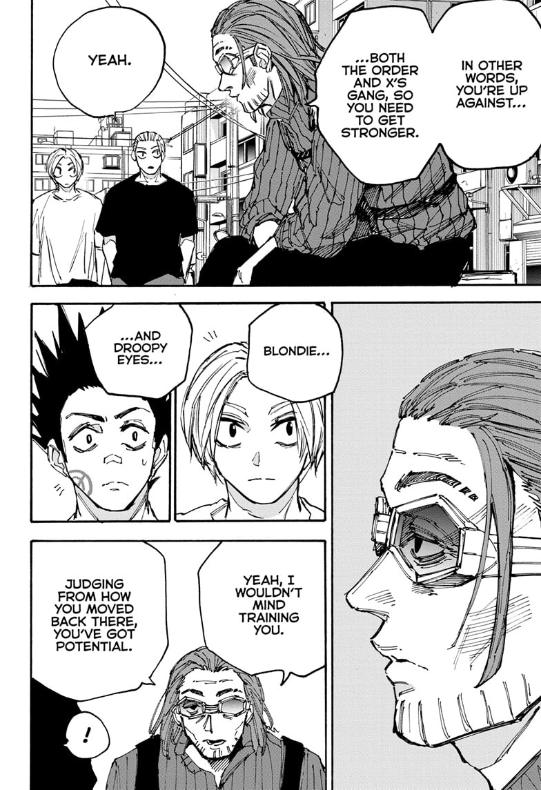 Read Sakamoto Days FR Manga Online