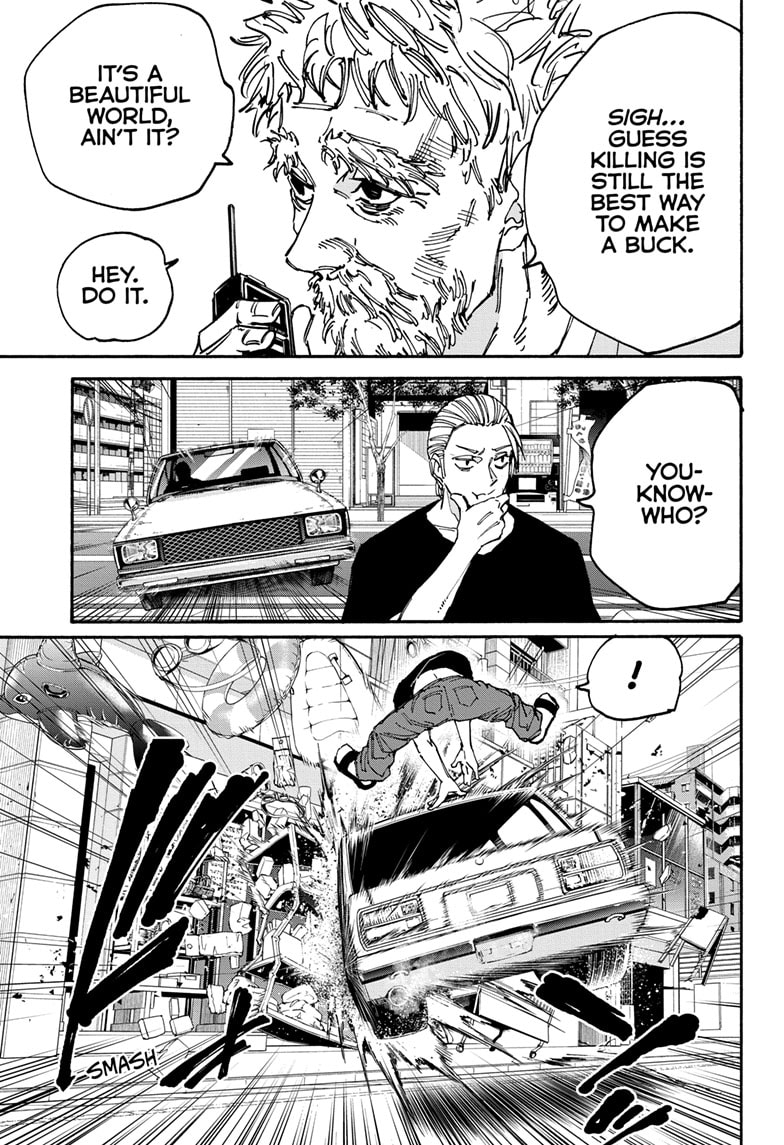 Read Sakamoto Days FR Manga Online