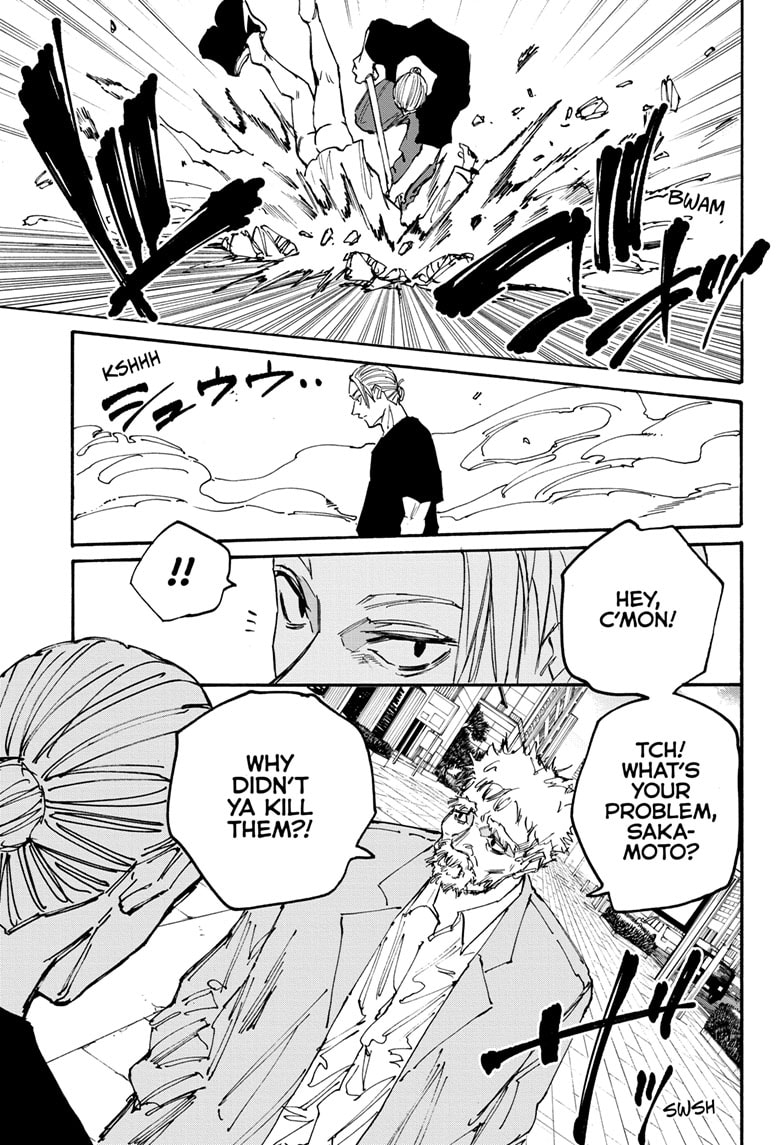 Read Sakamoto Days FR Manga Online