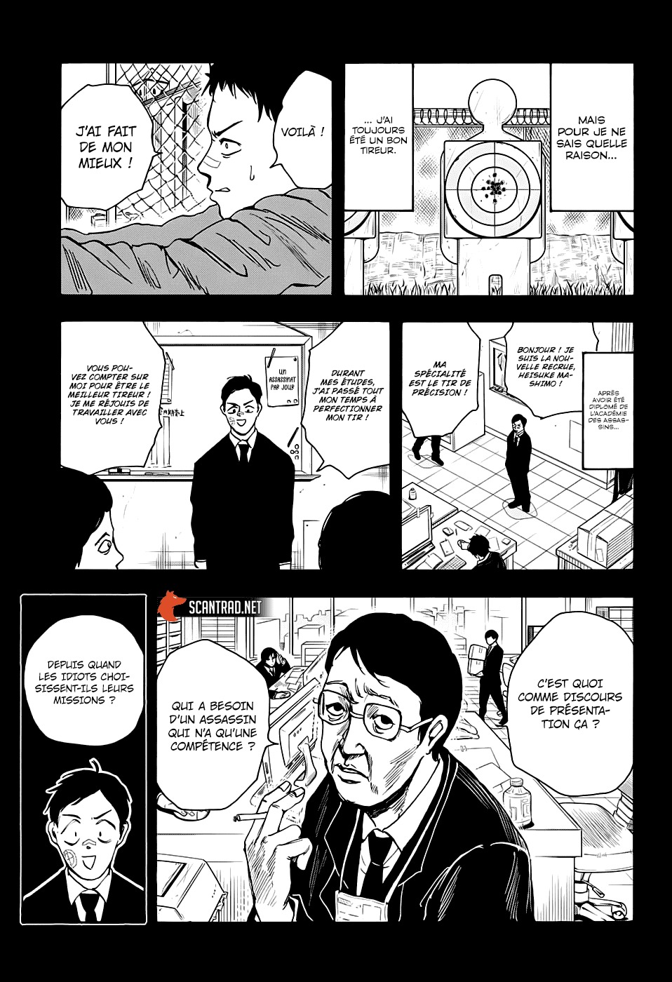 Read Sakamoto Days FR Manga Online