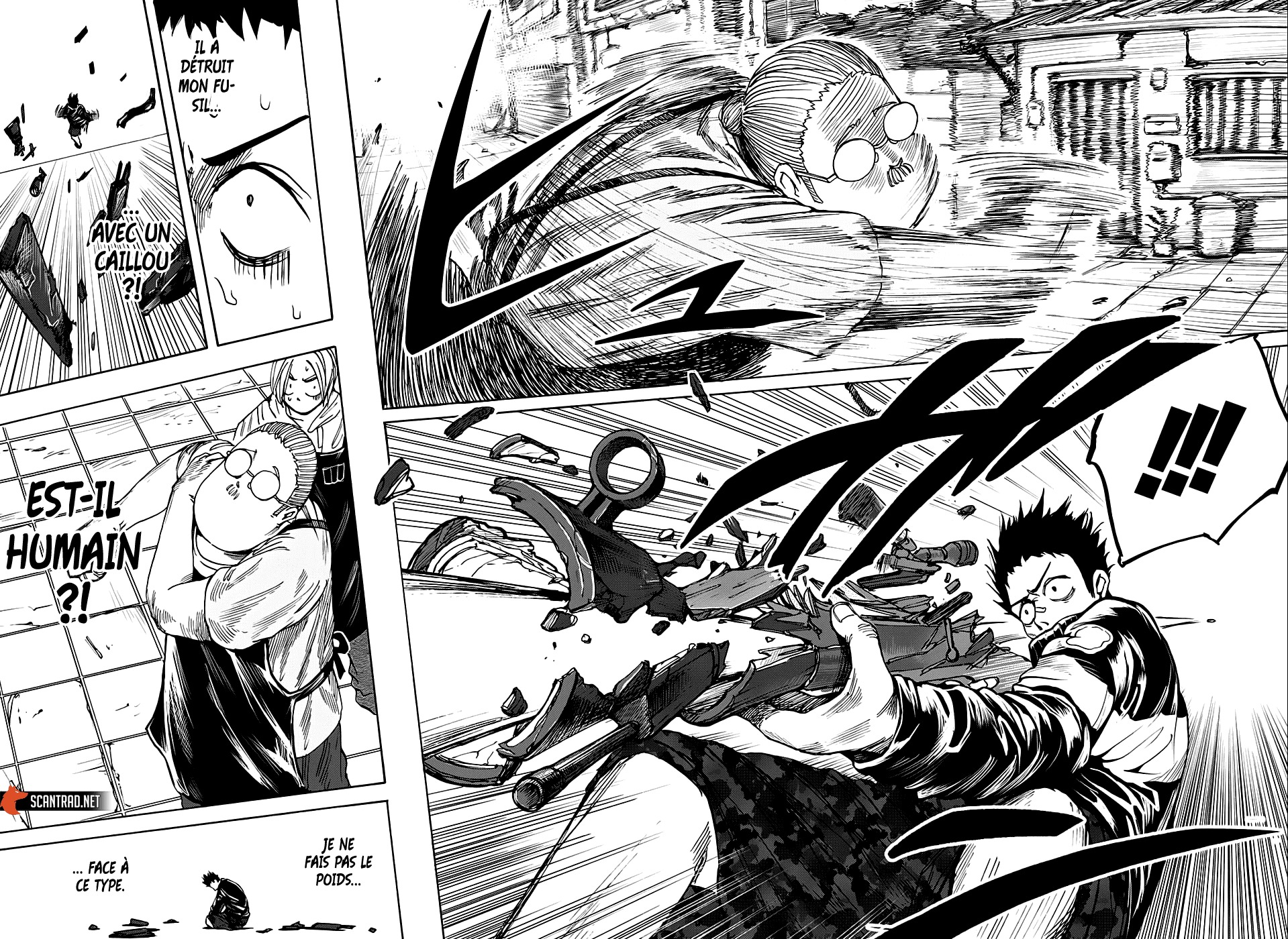 Read Sakamoto Days FR Manga Online