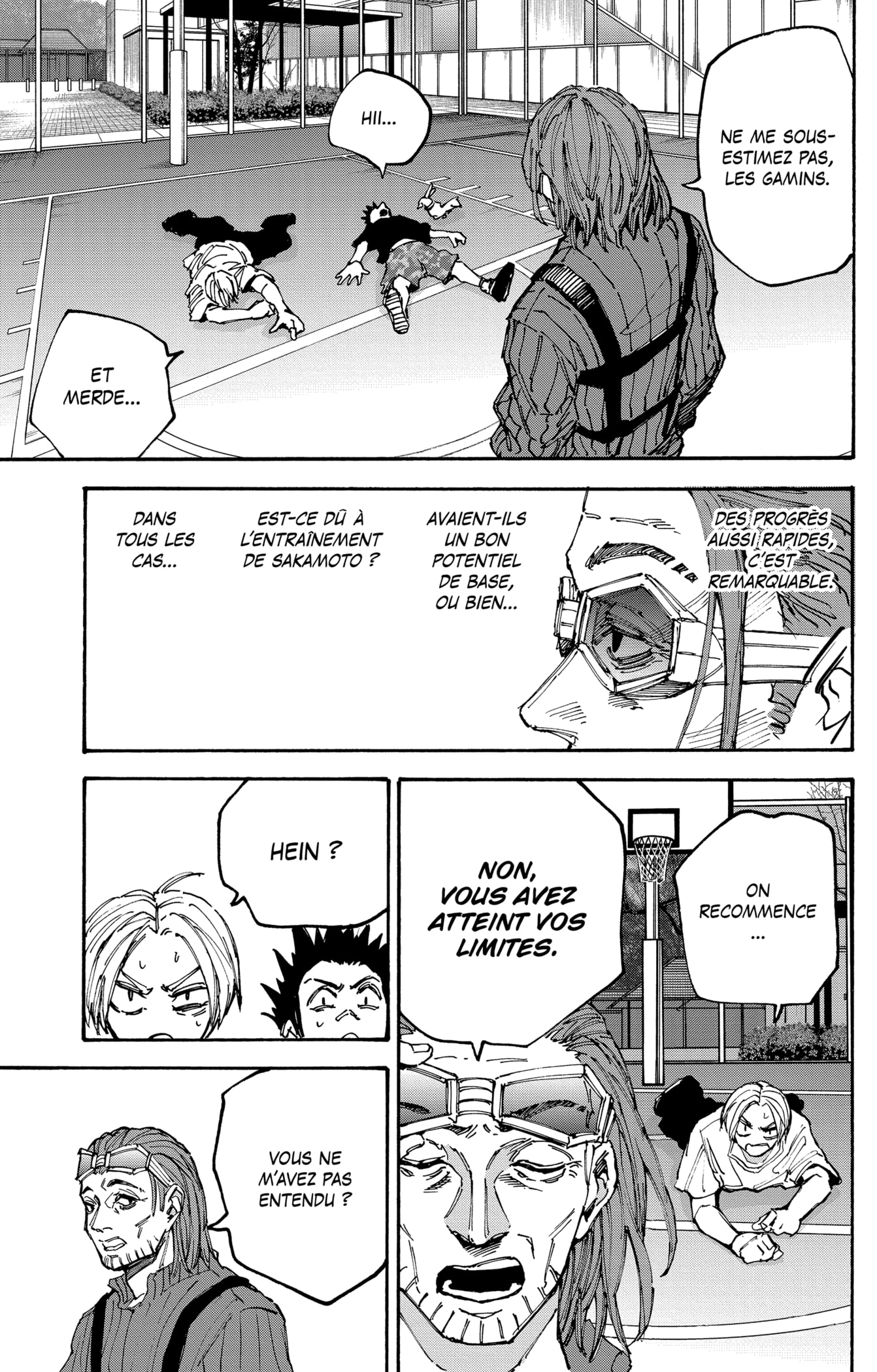 Read Sakamoto Days FR Manga Online