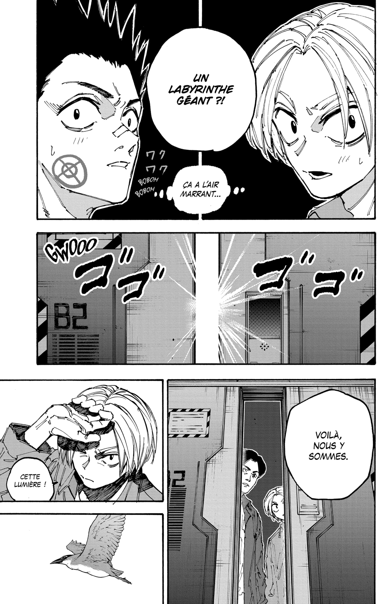 Read Sakamoto Days FR Manga Online