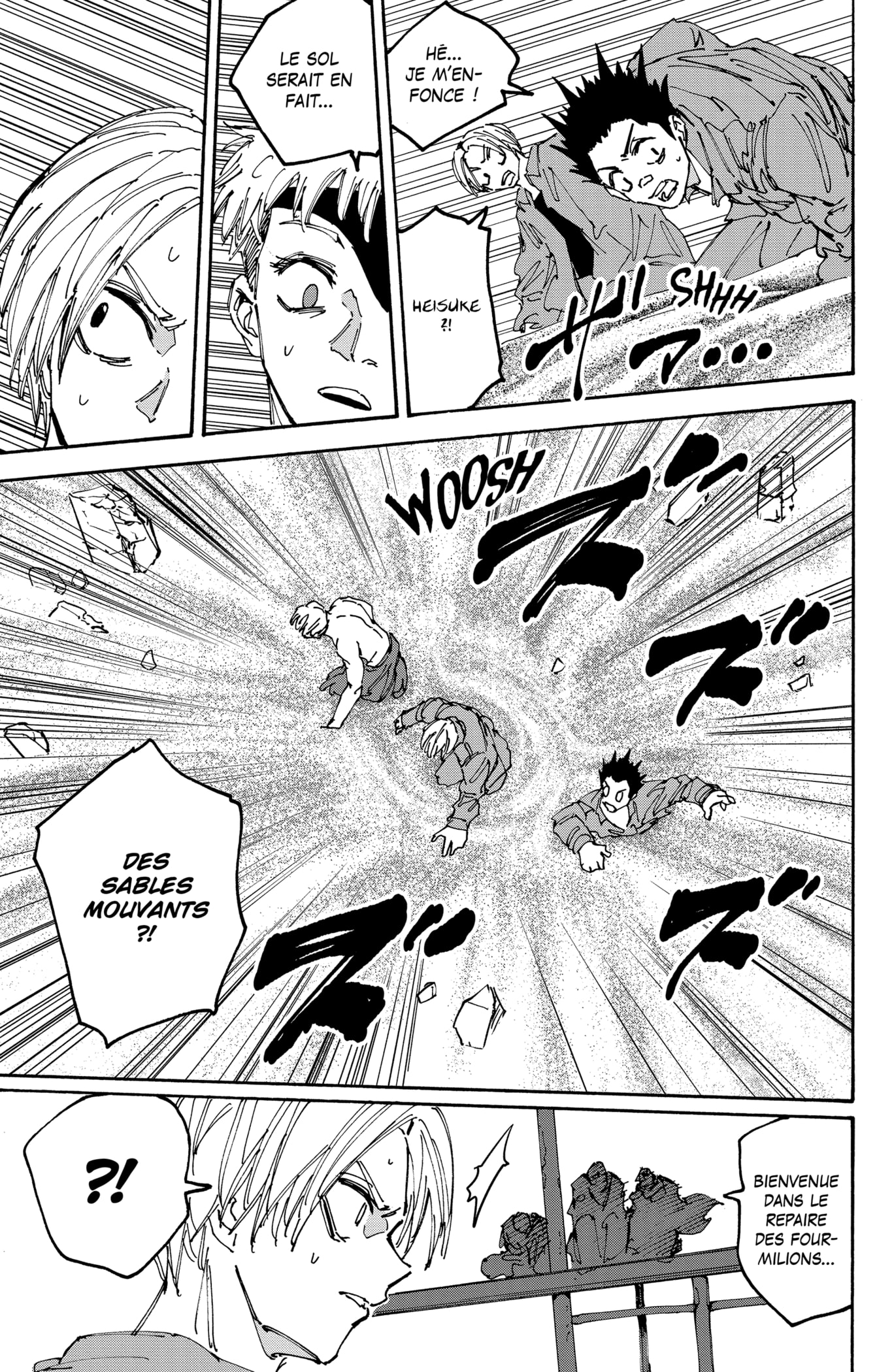 Read Sakamoto Days FR Manga Online