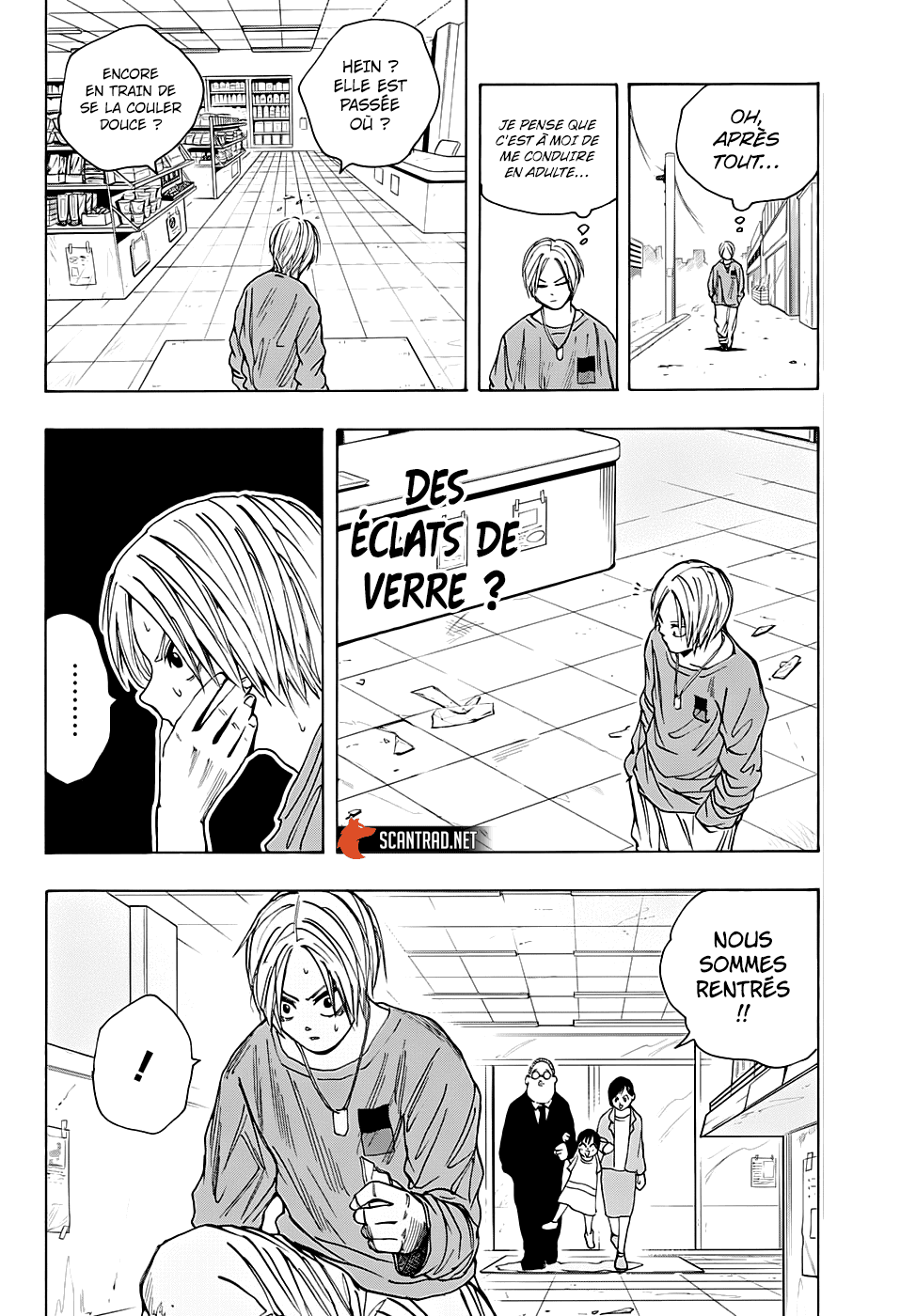 Read Sakamoto Days FR Manga Online
