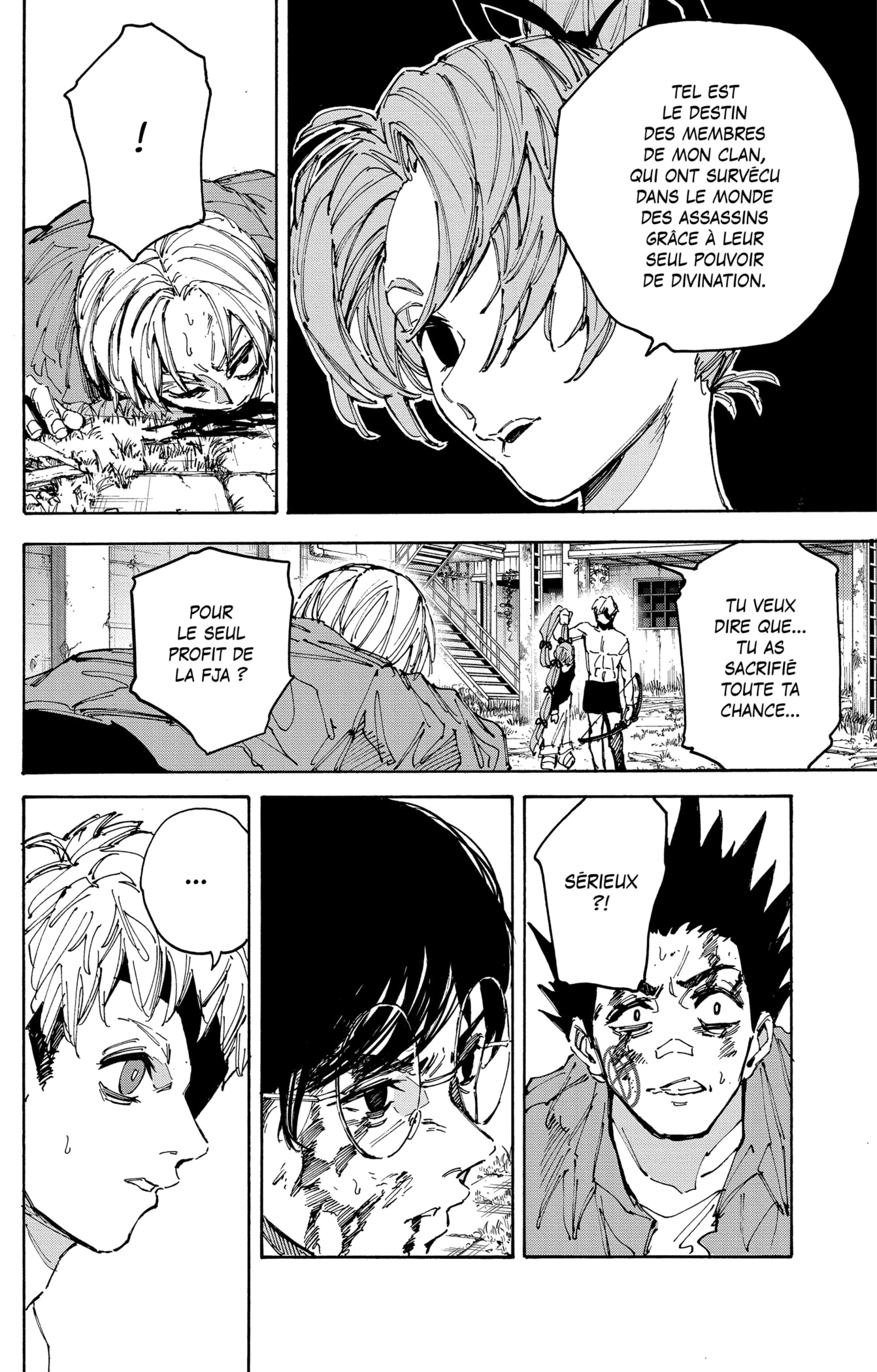 Read Sakamoto Days FR Manga Online