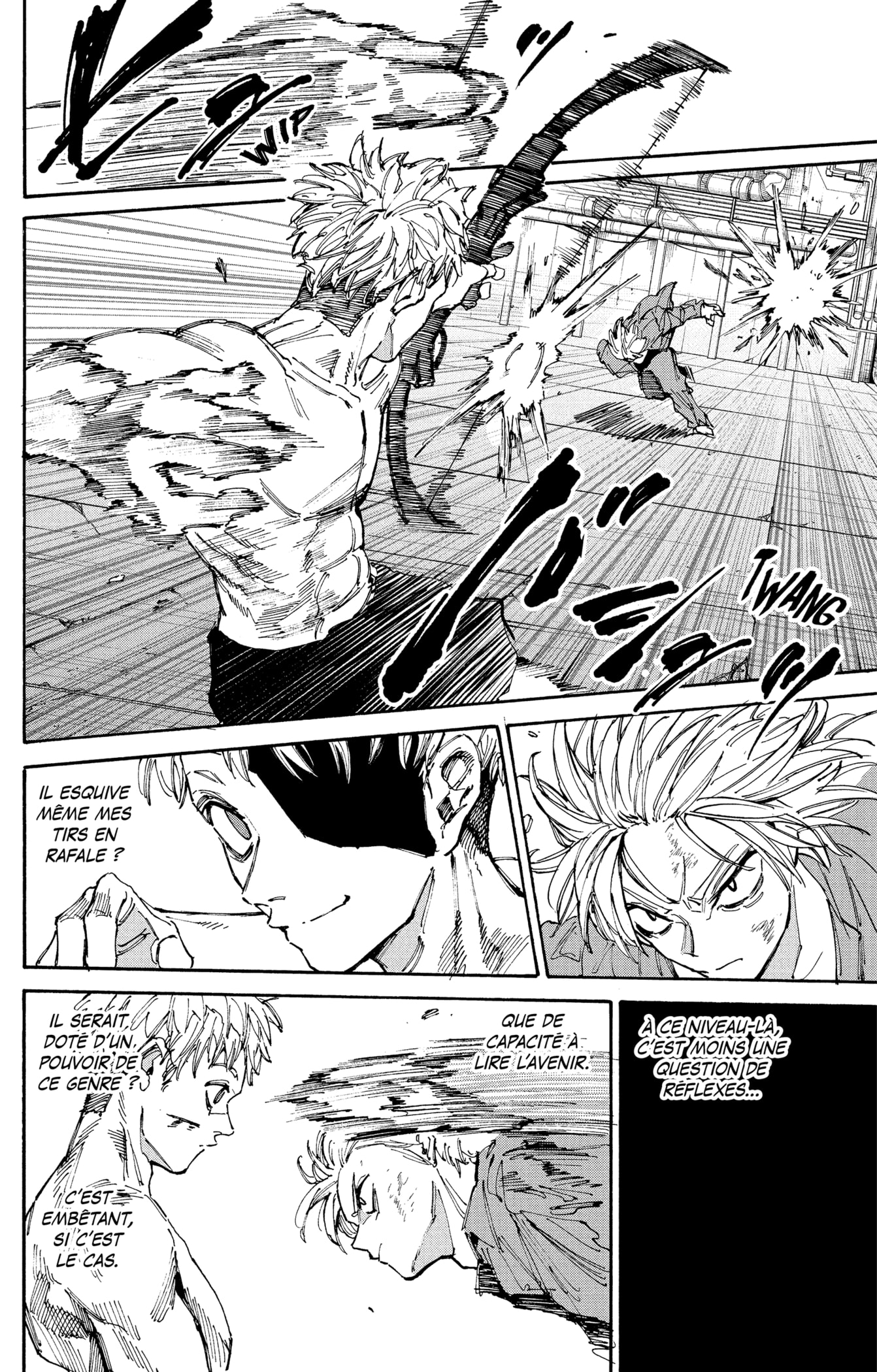 Read Sakamoto Days FR Manga Online