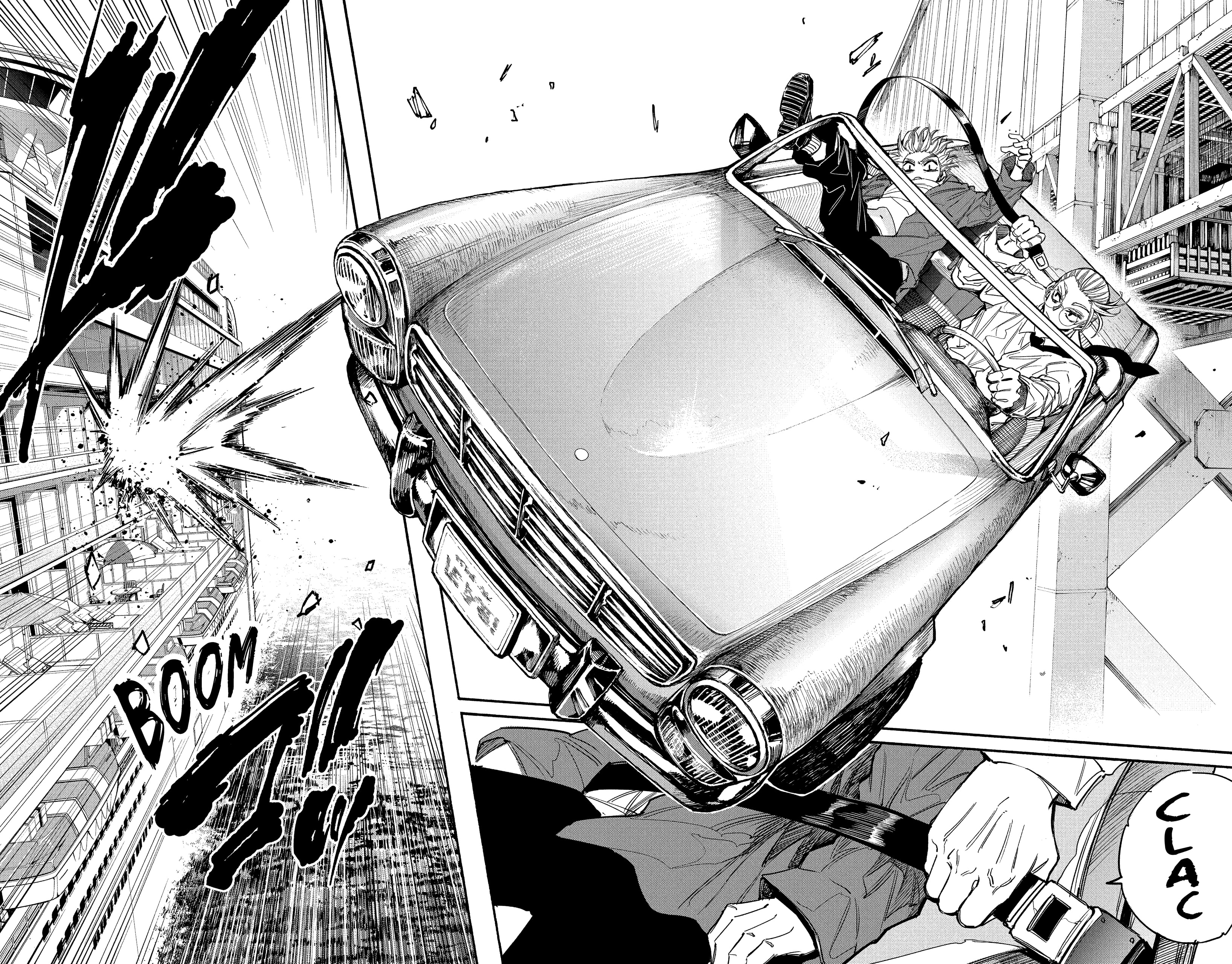Read Sakamoto Days FR Manga Online