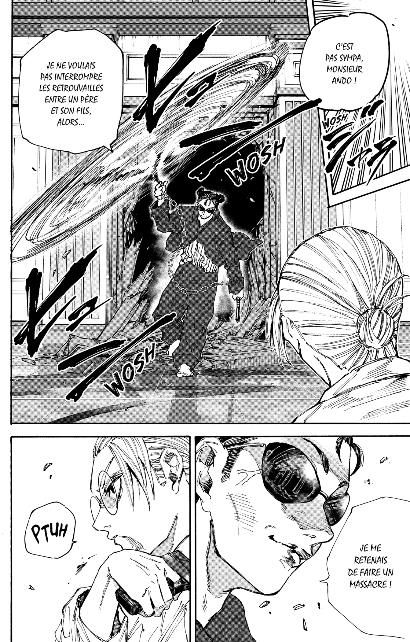 Read Sakamoto Days FR Manga Online