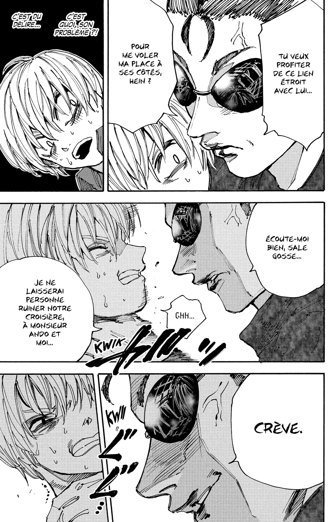 Read Sakamoto Days FR Manga Online