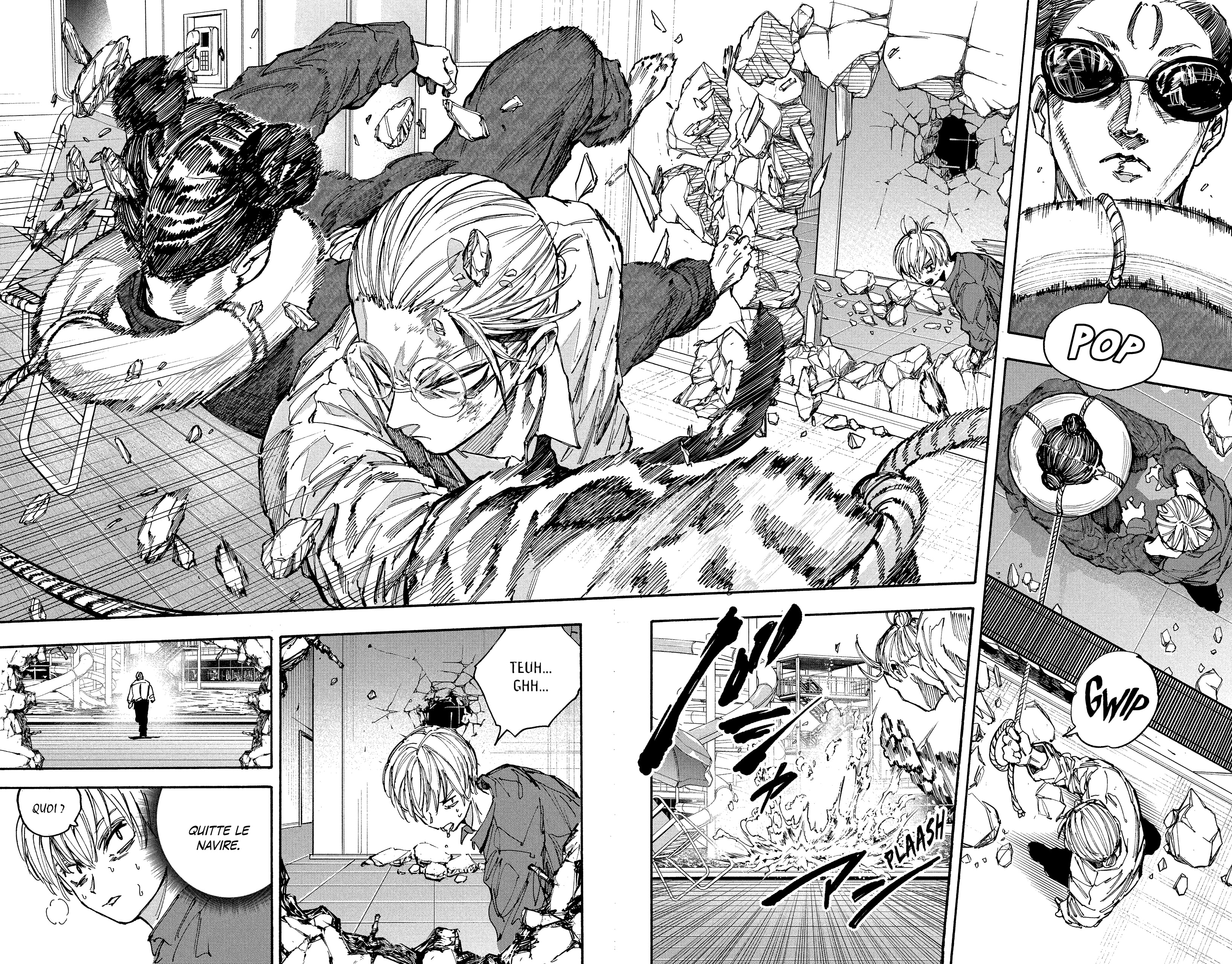 Read Sakamoto Days FR Manga Online