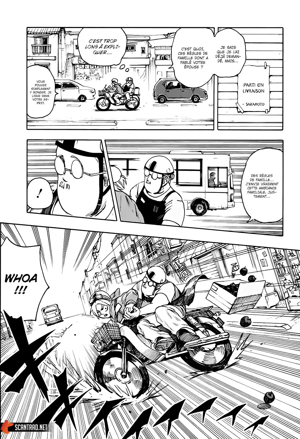 Read Sakamoto Days FR Manga Online