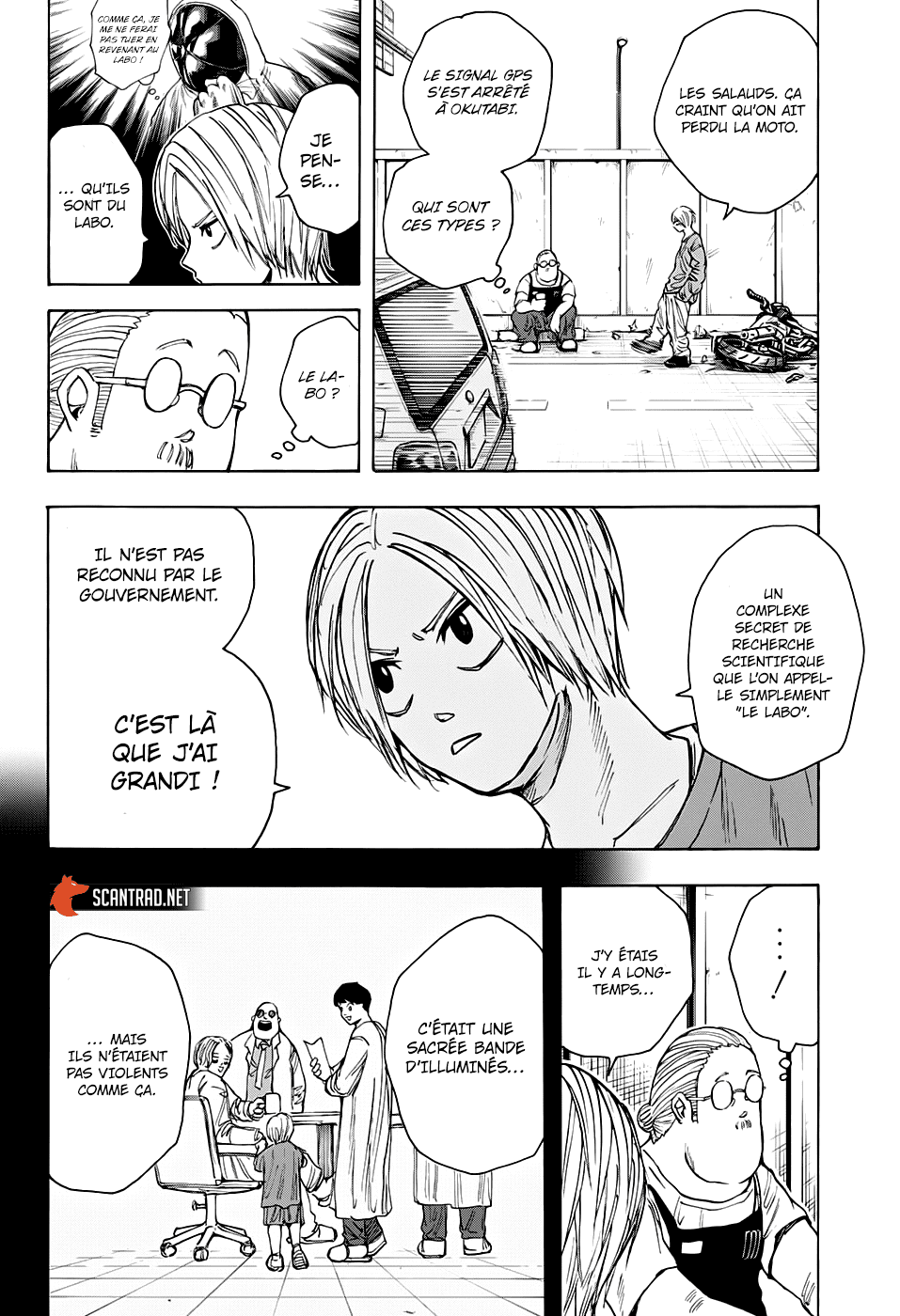 Read Sakamoto Days FR Manga Online