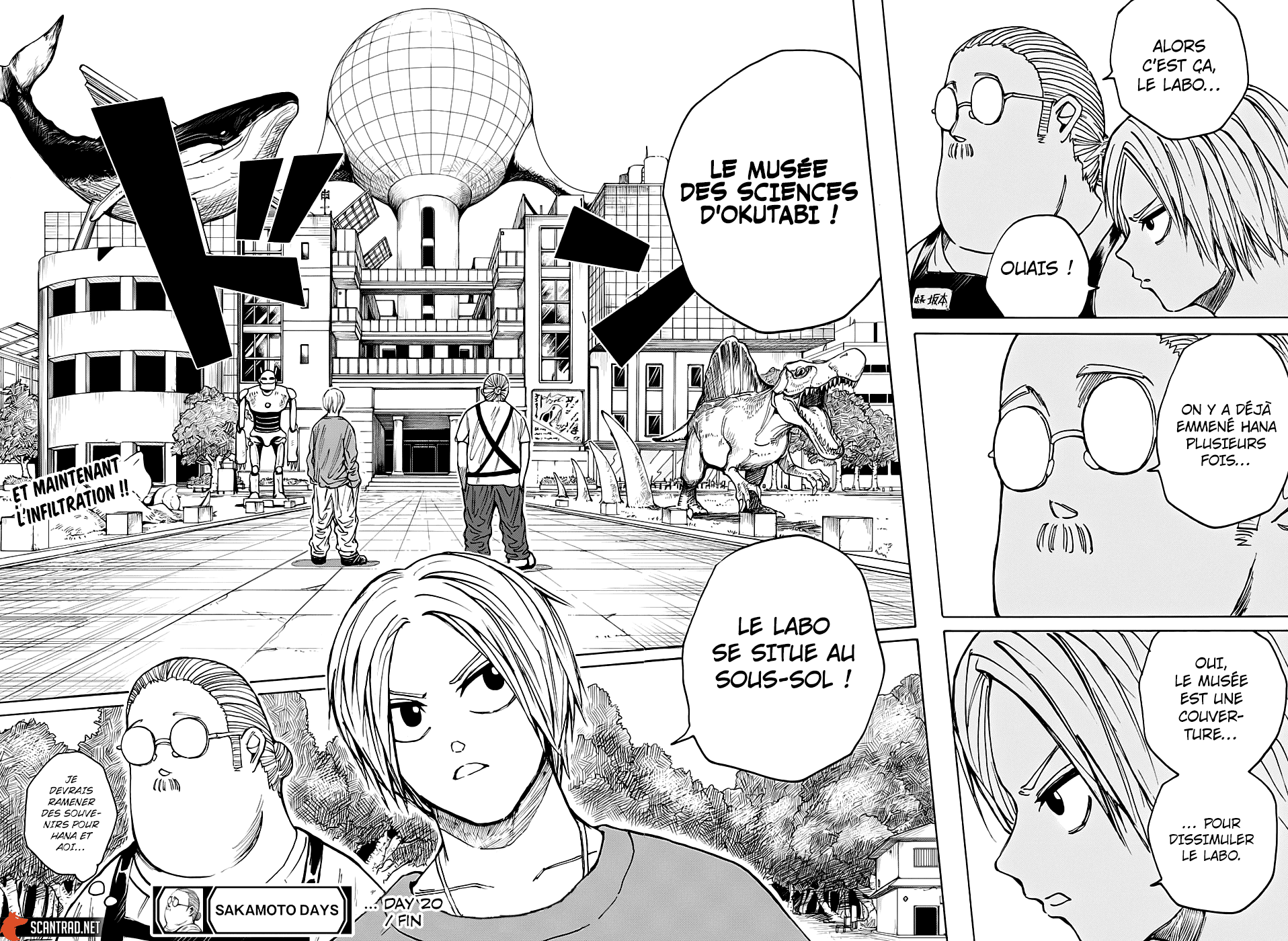 Read Sakamoto Days FR Manga Online