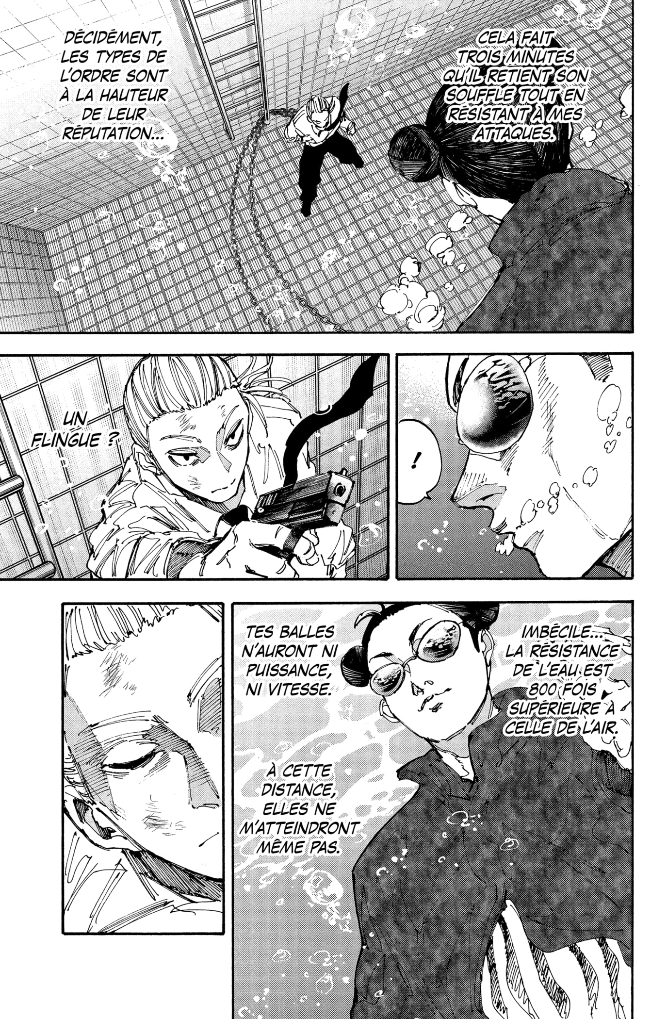 Read Sakamoto Days FR Manga Online