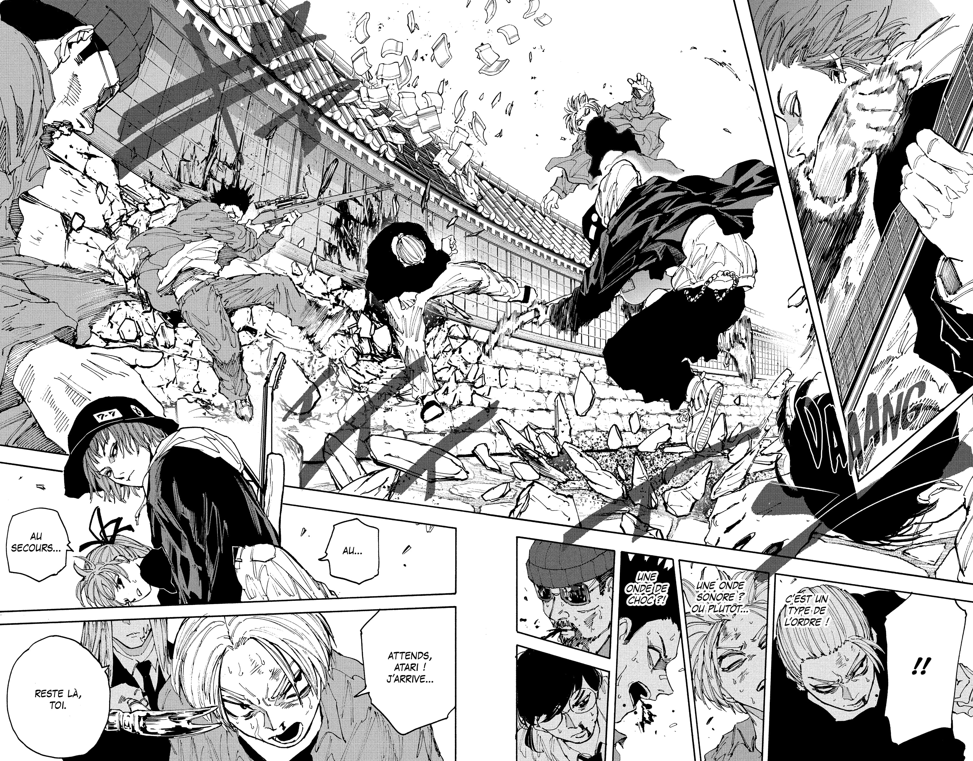 Read Sakamoto Days FR Manga Online