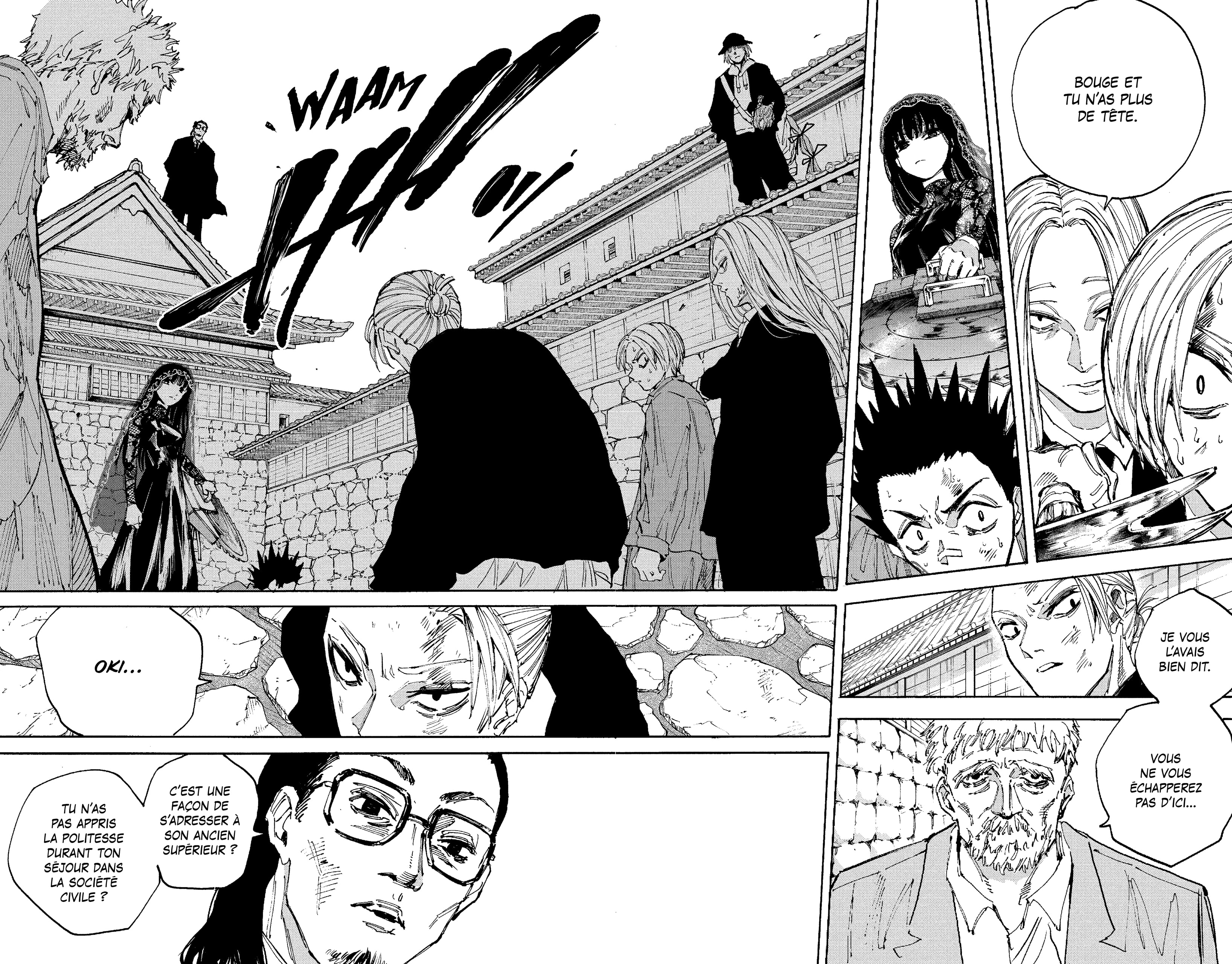 Read Sakamoto Days FR Manga Online