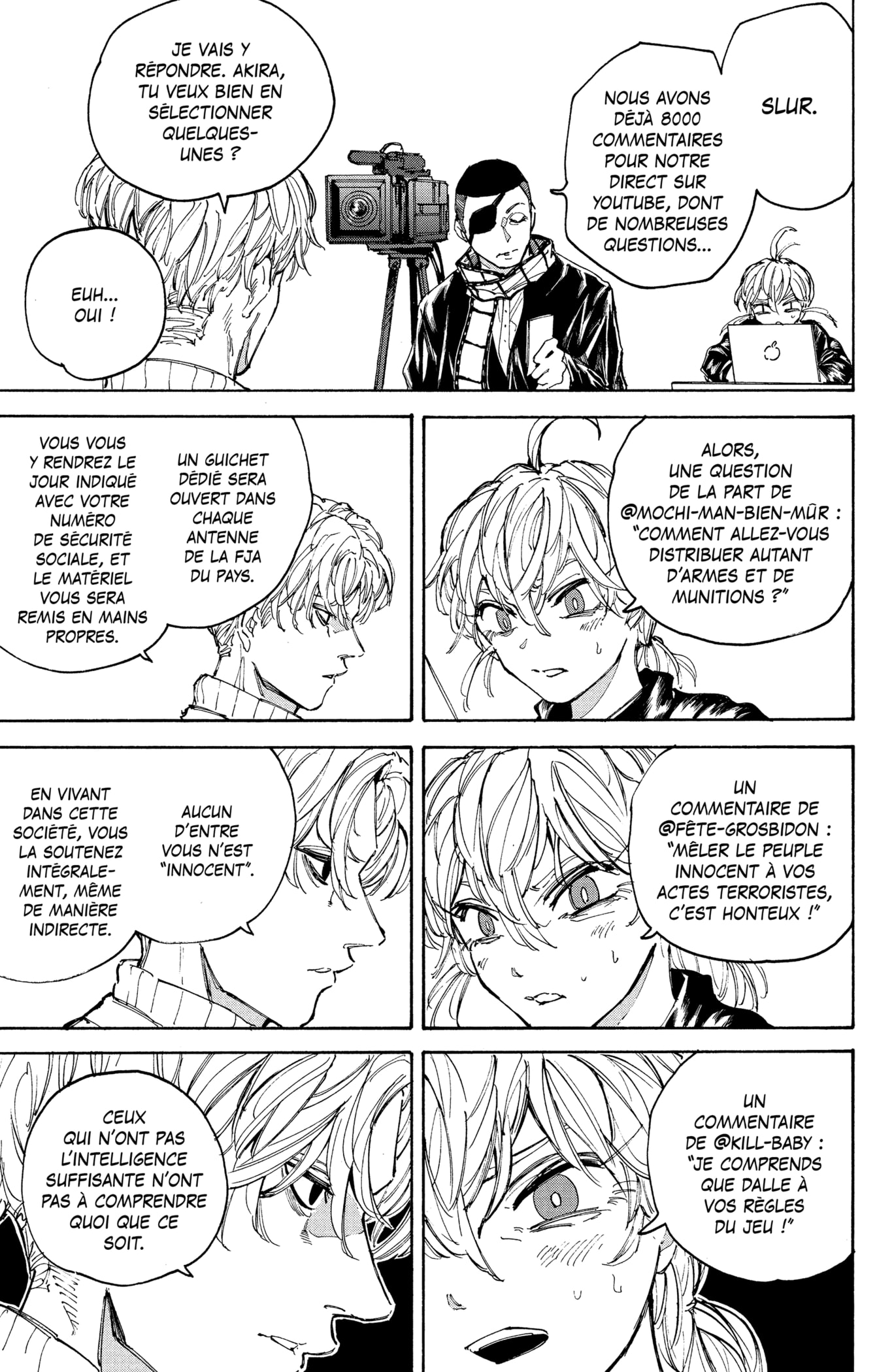 Read Sakamoto Days FR Manga Online