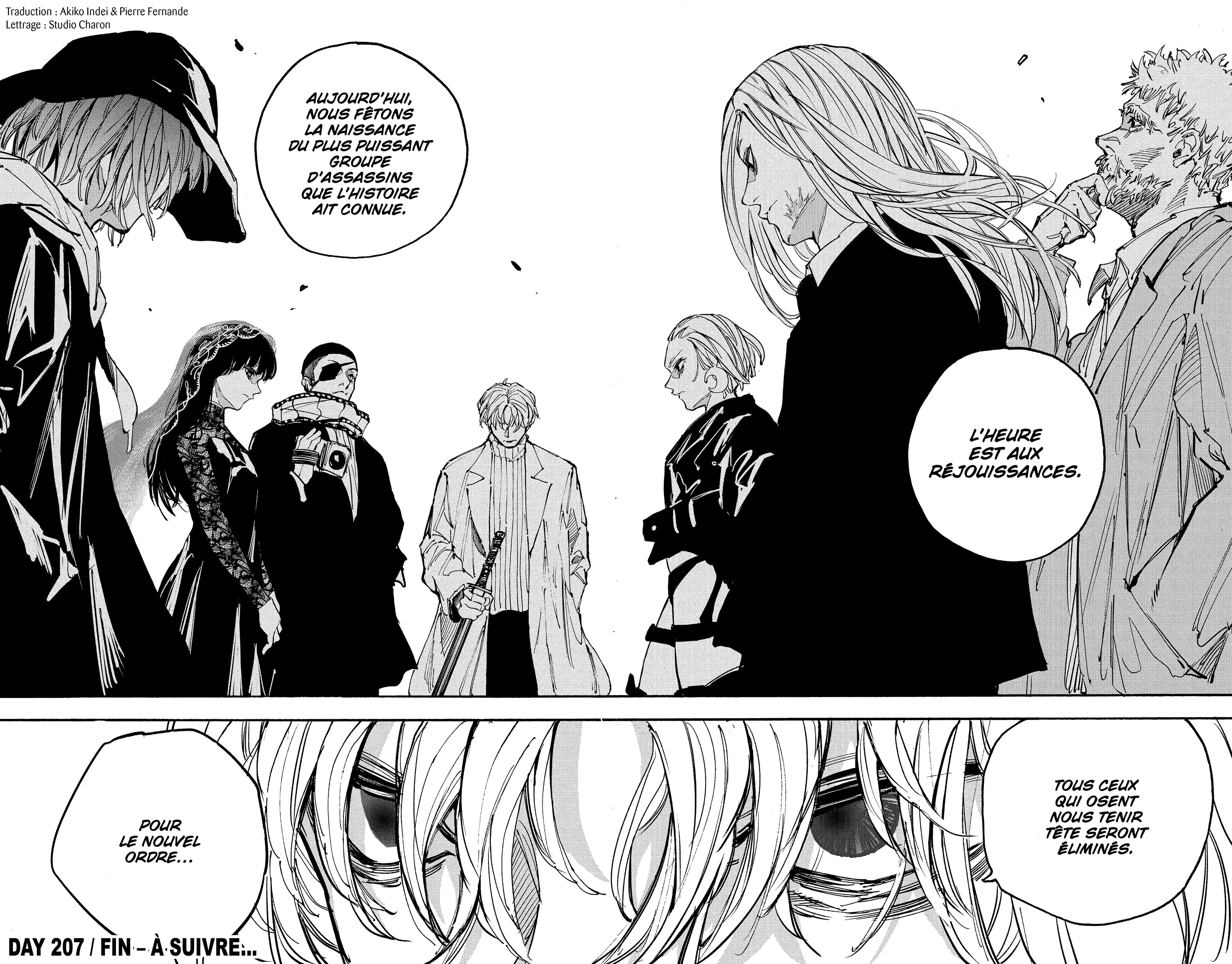 Read Sakamoto Days FR Manga Online