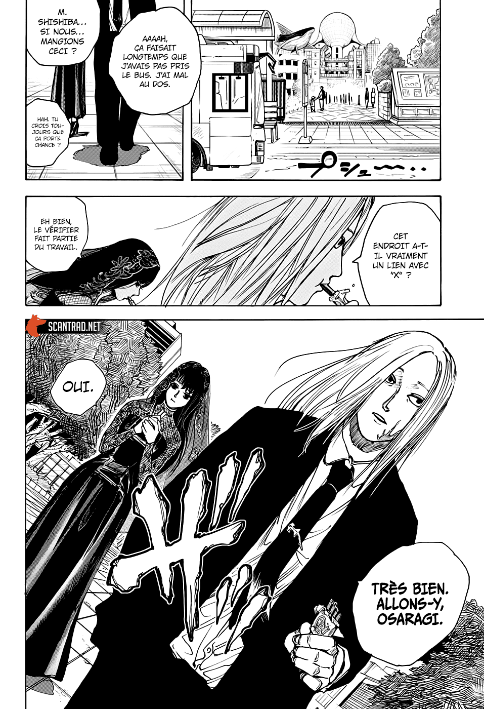 Read Sakamoto Days FR Manga Online