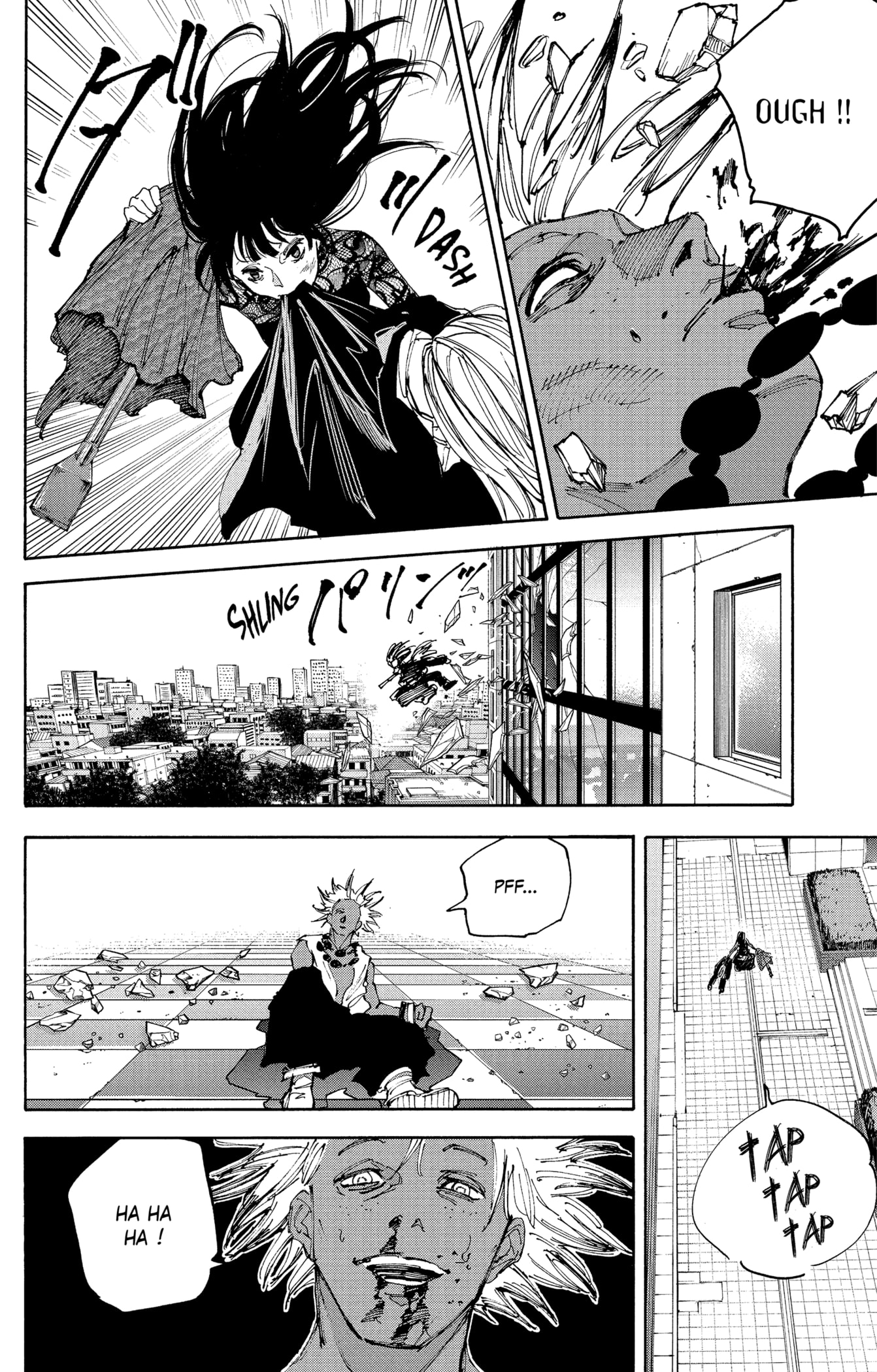 Read Sakamoto Days FR Manga Online