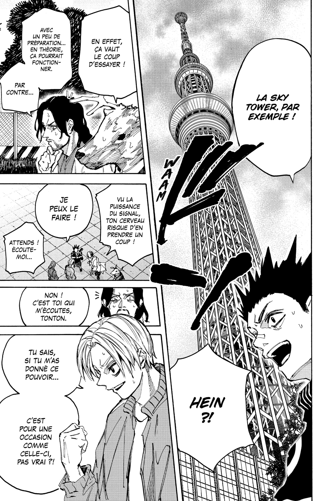 Read Sakamoto Days FR Manga Online