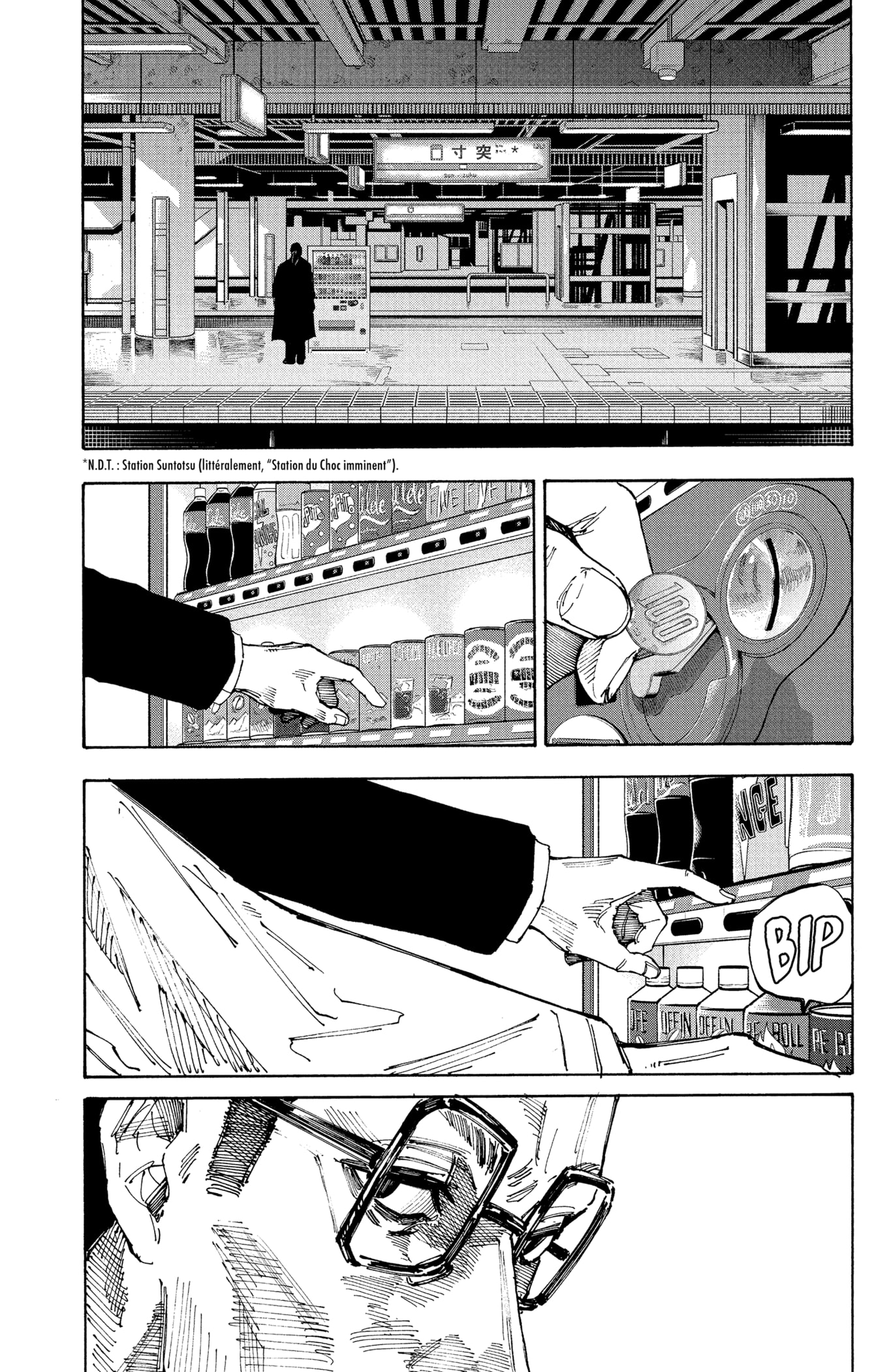 Read Sakamoto Days FR Manga Online