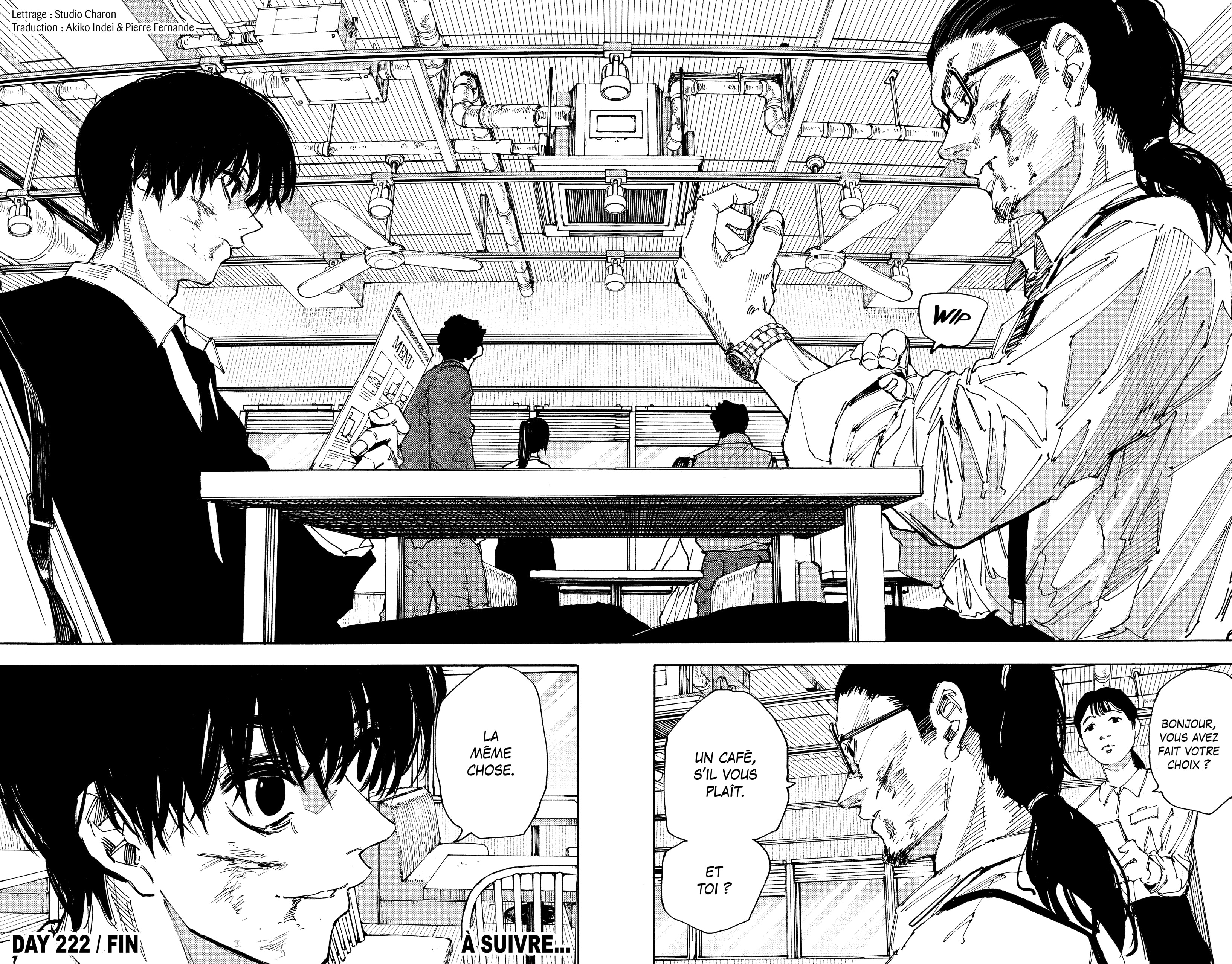 Read Sakamoto Days FR Manga Online