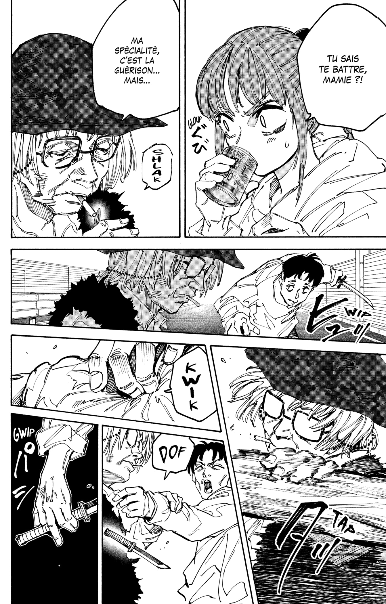 Read Sakamoto Days FR Manga Online