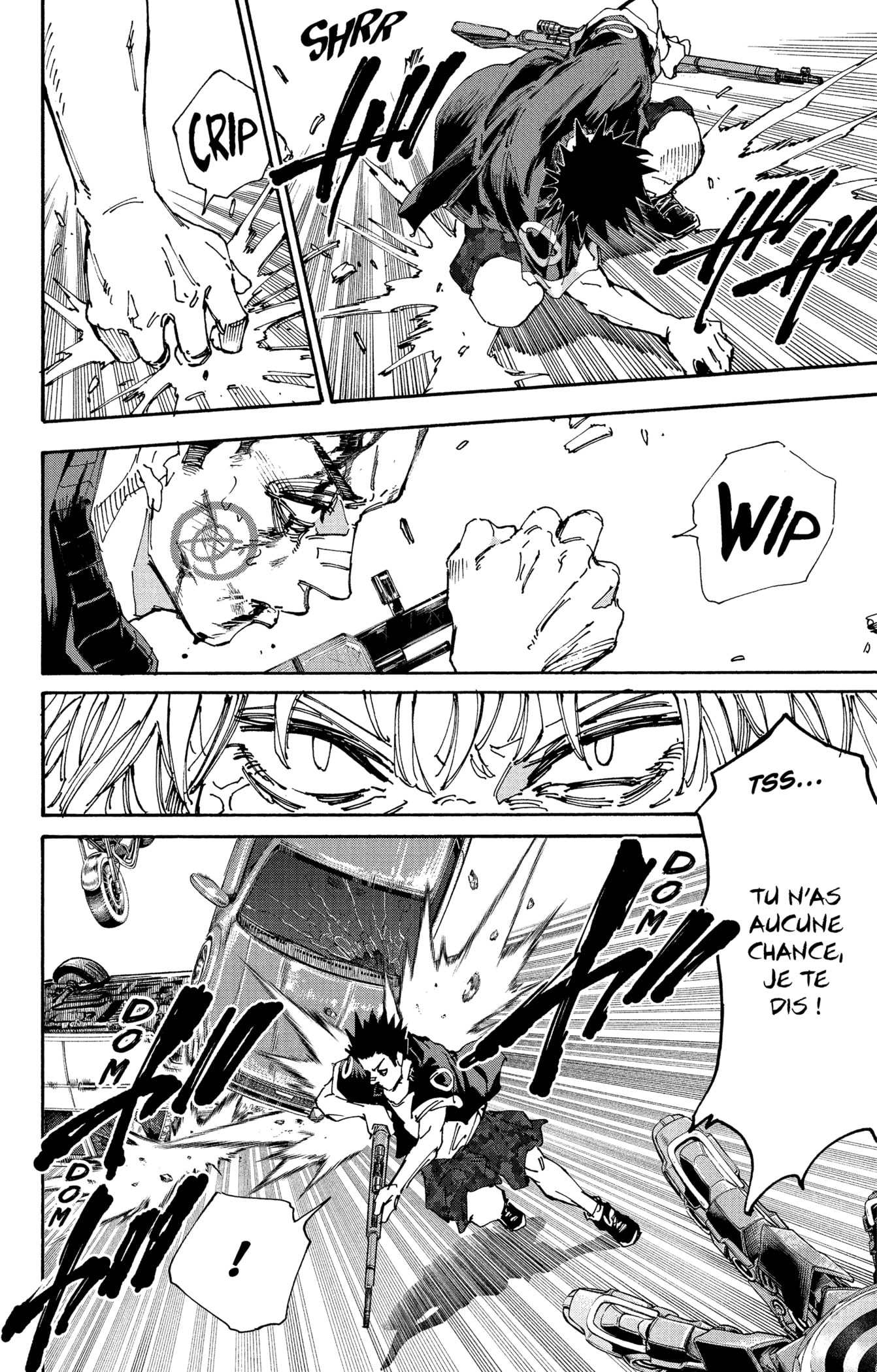 Read Sakamoto Days FR Manga Online