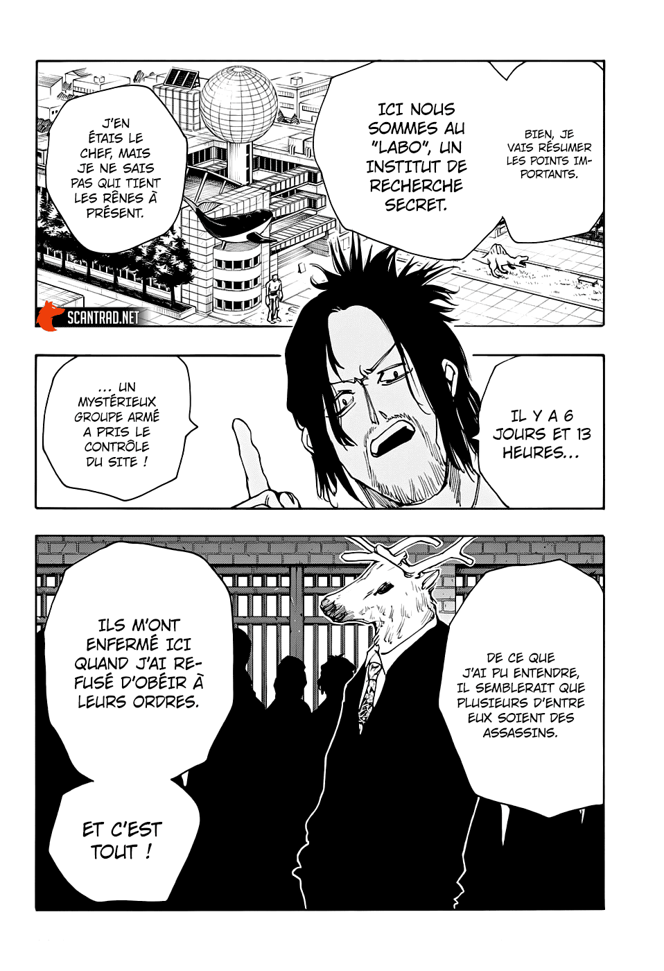 Read Sakamoto Days FR Manga Online