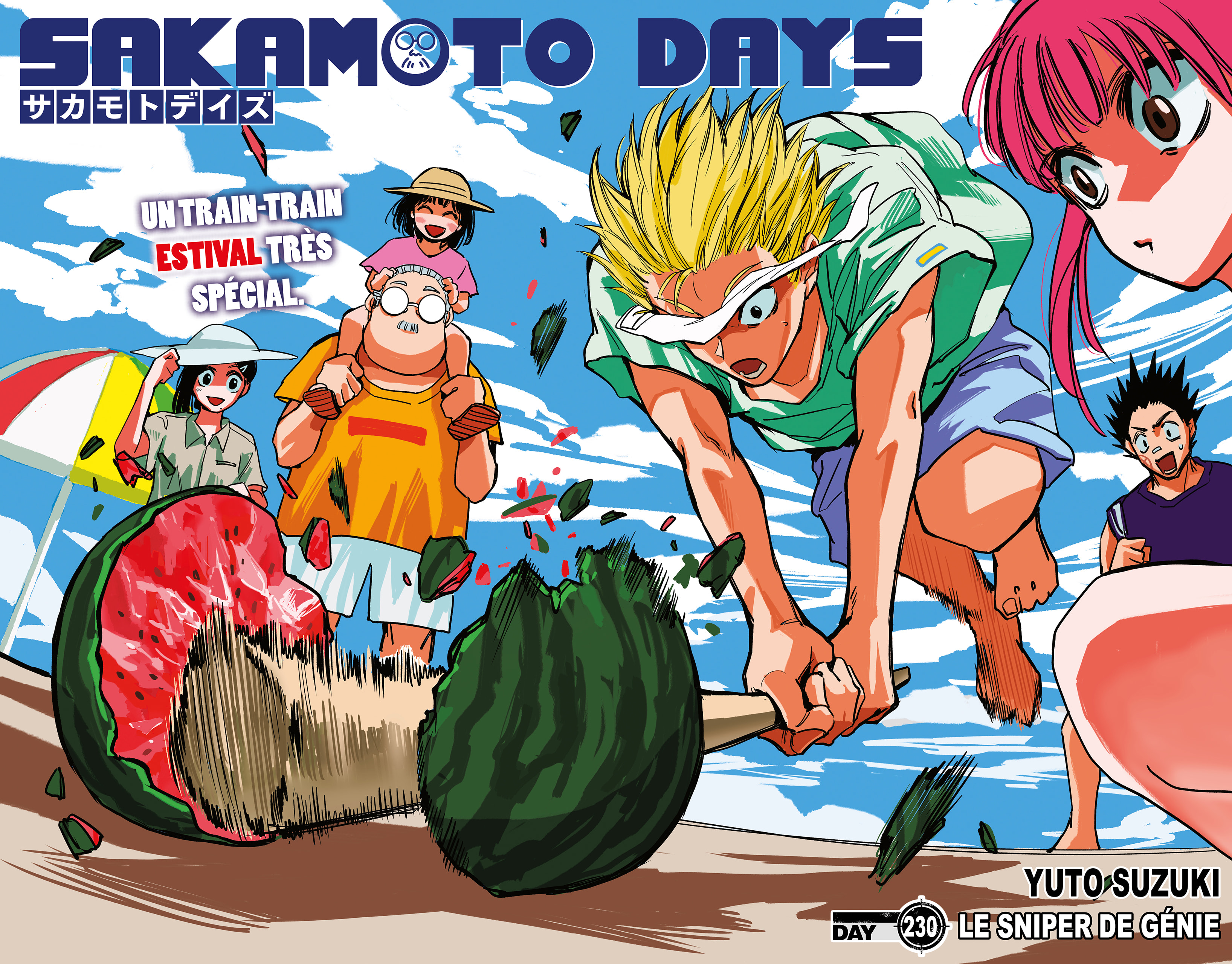 Read Sakamoto Days FR Manga Online