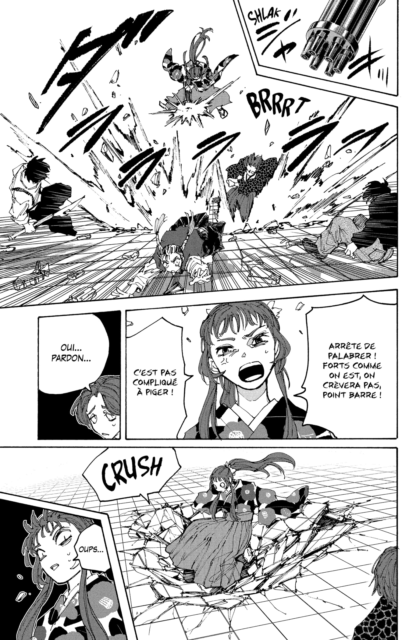 Read Sakamoto Days FR Manga Online