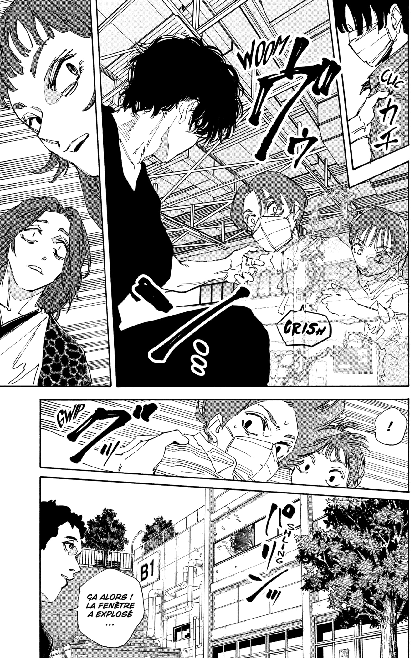 Read Sakamoto Days FR Manga Online