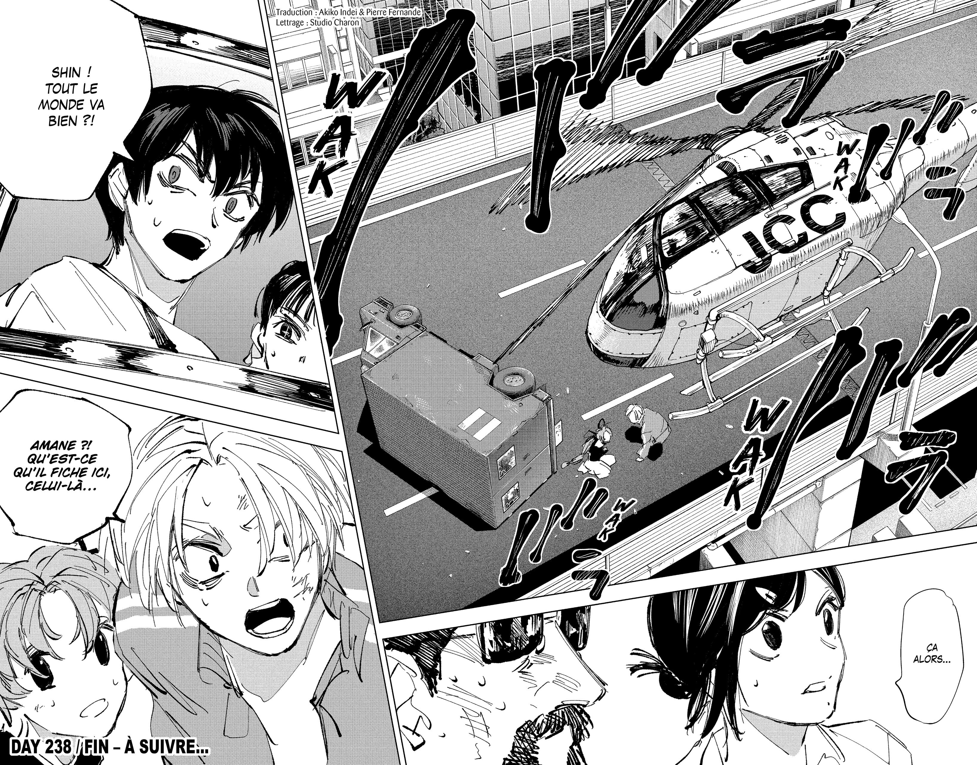 Read Sakamoto Days FR Manga Online