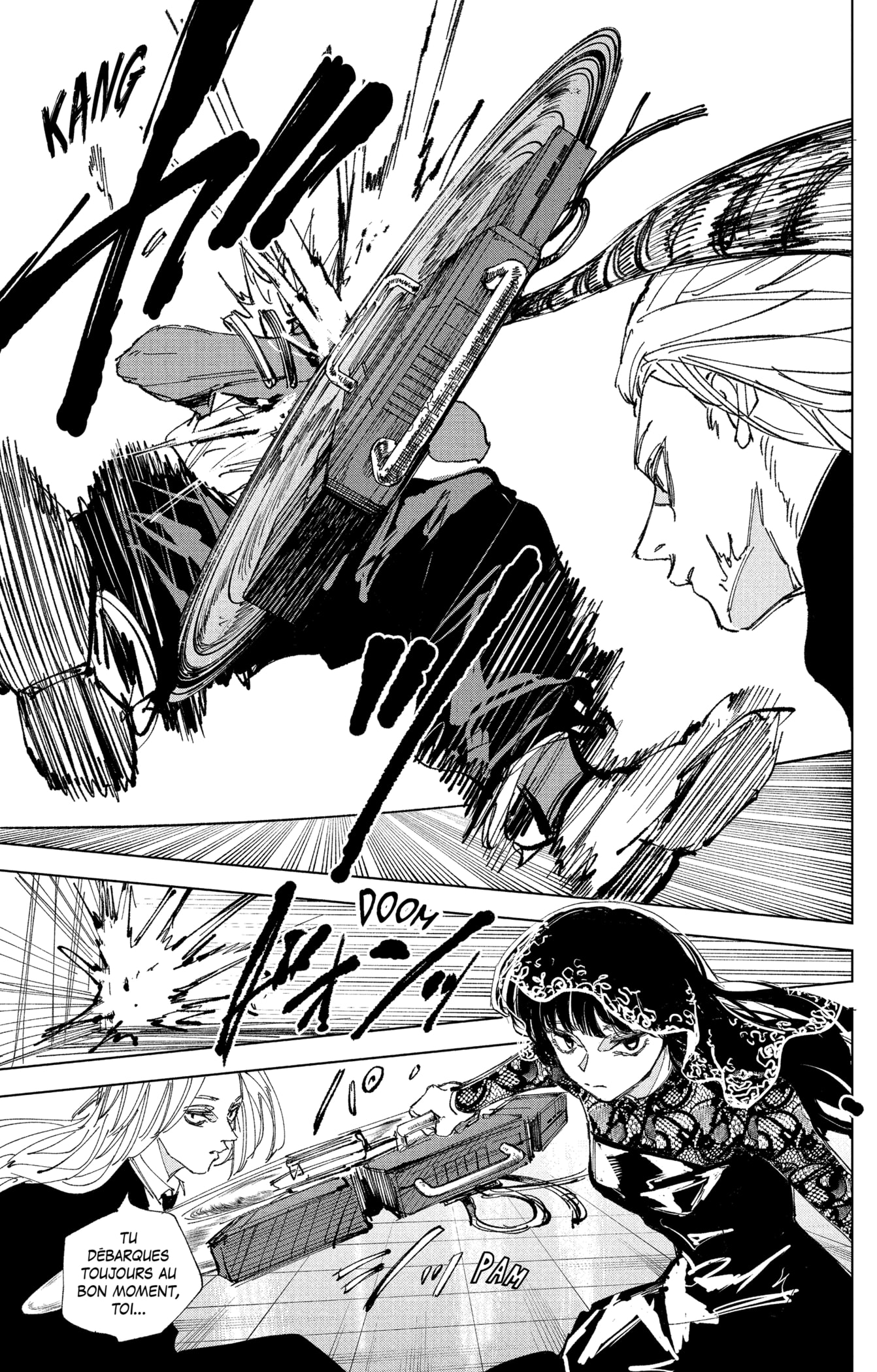 Read Sakamoto Days FR Manga Online