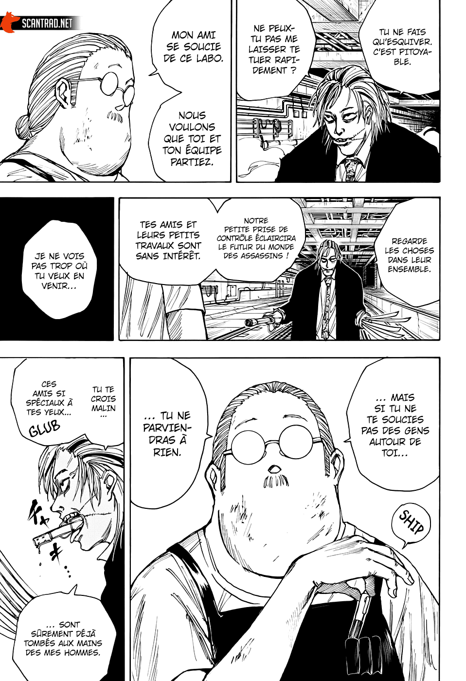 Read Sakamoto Days FR Manga Online