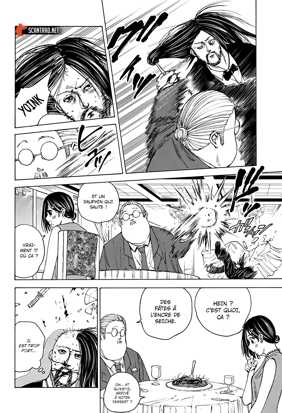 Read Sakamoto Days FR Manga Online