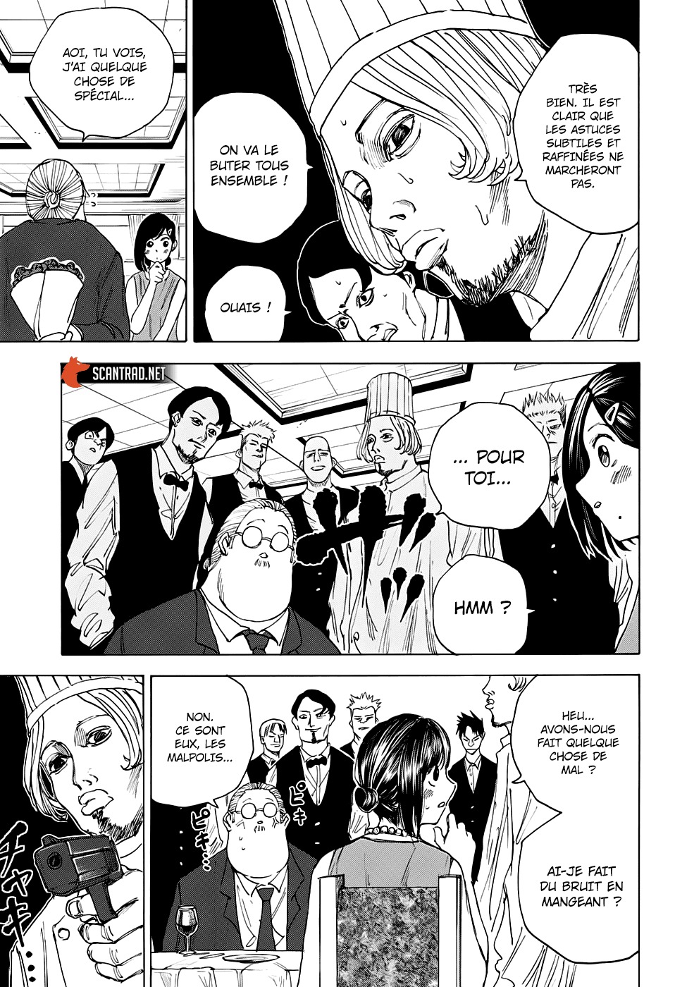 Read Sakamoto Days FR Manga Online