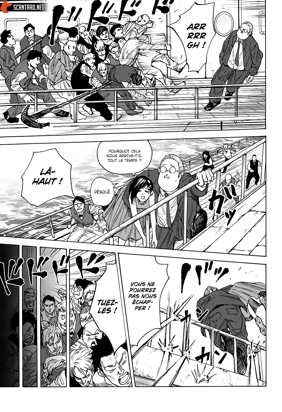 Read Sakamoto Days FR Manga Online