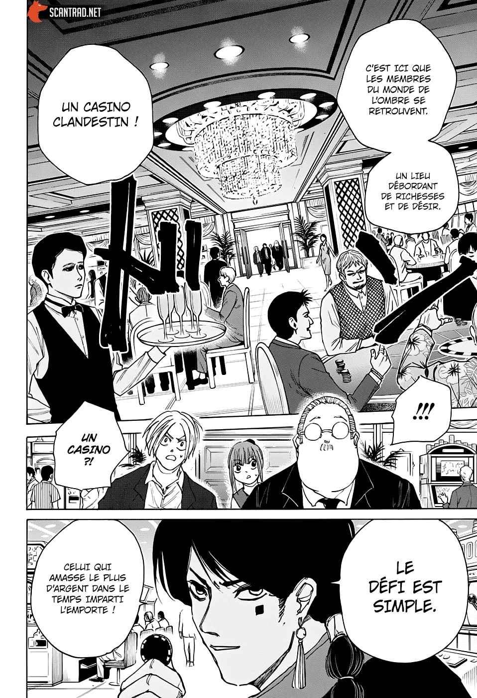 Read Sakamoto Days FR Manga Online