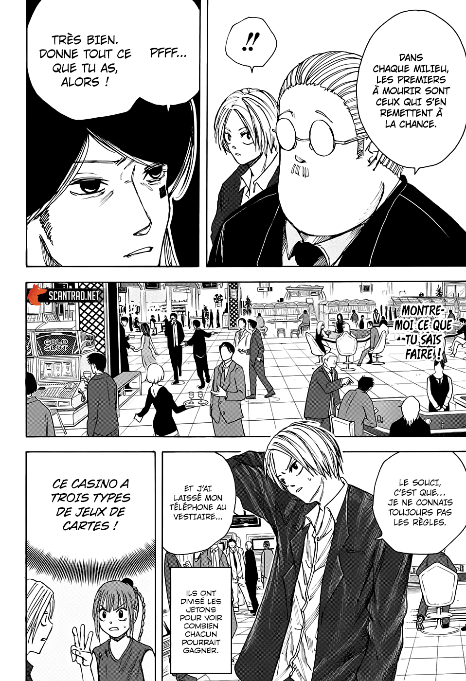 Read Sakamoto Days FR Manga Online
