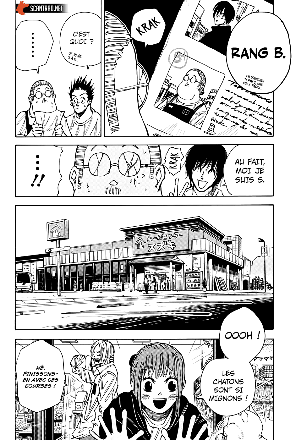 Read Sakamoto Days FR Manga Online