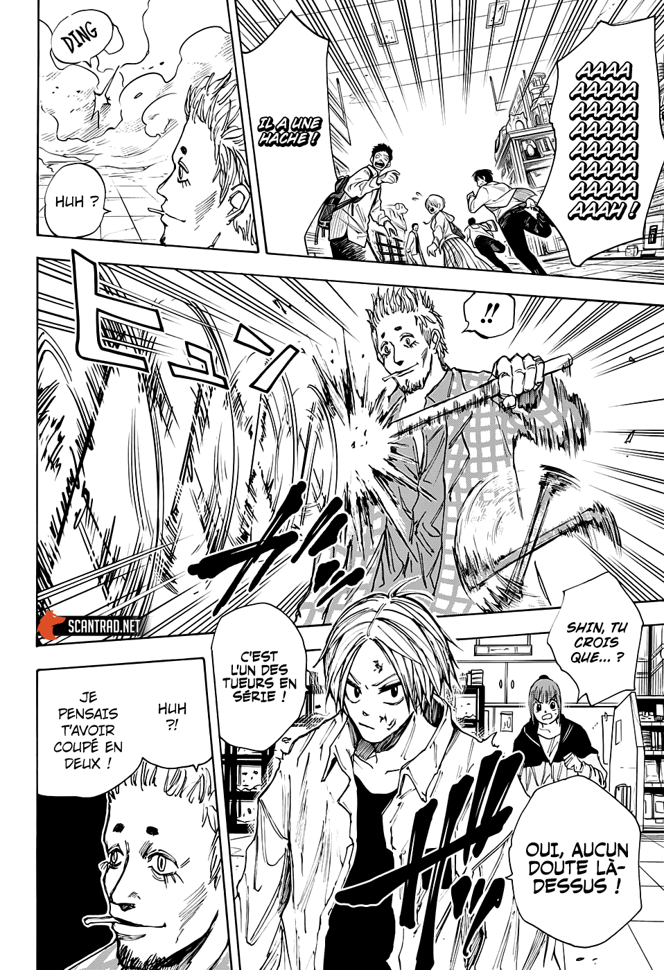 Read Sakamoto Days FR Manga Online
