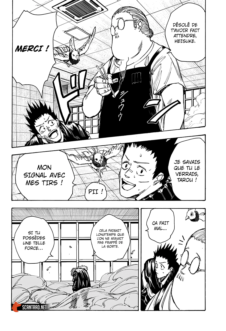Read Sakamoto Days FR Manga Online